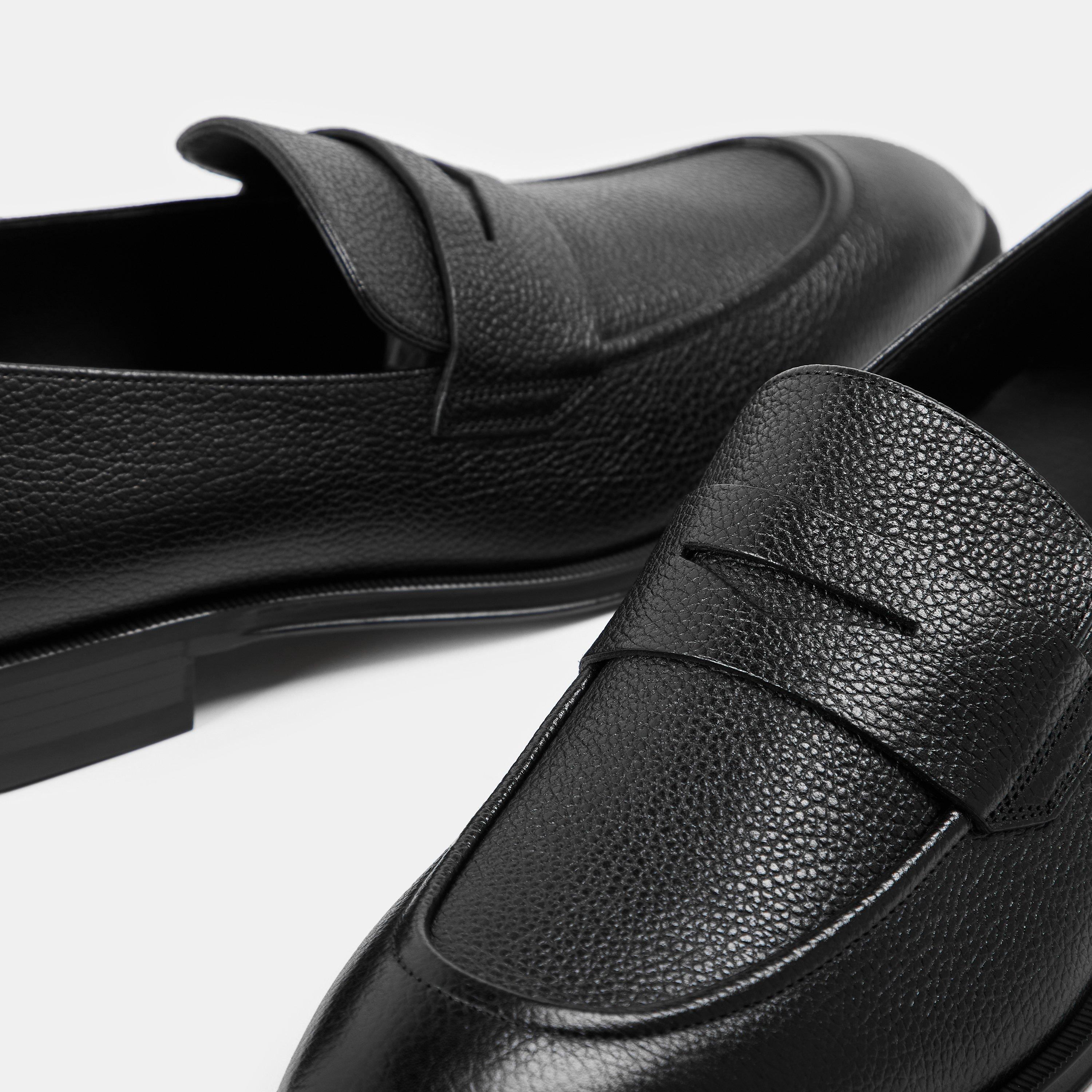 Black - Boss - Derrek Loaf Grvppe 10266537 01 Derby Shoes Mens - 3