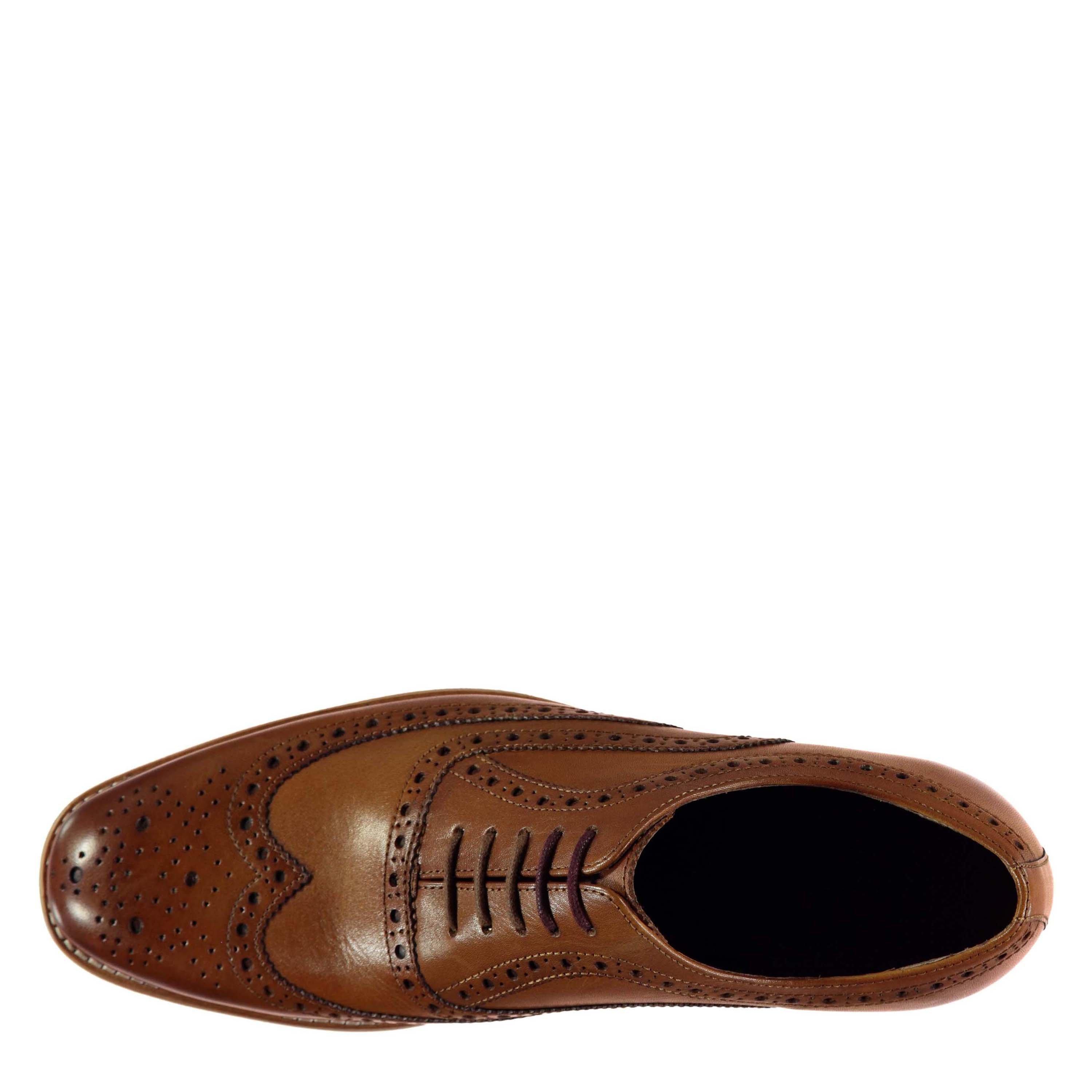 Tan - Firetrap - Blackseal Somerset Brogues - 3
