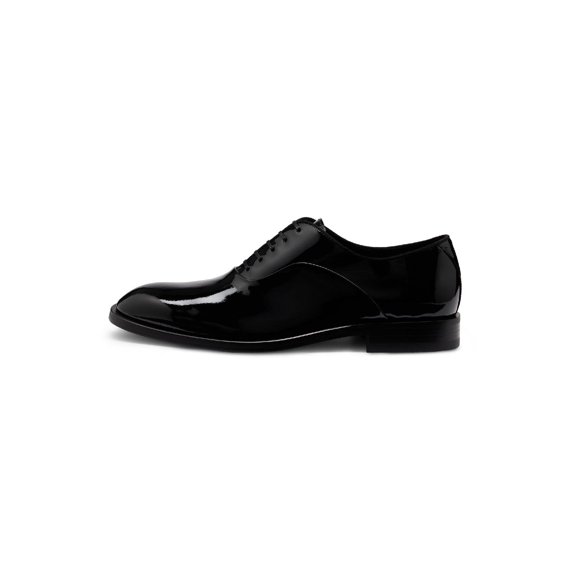 Black - Boss - Derrek Oxfr Pa 10252639 01 Derby Shoes Mens - 2