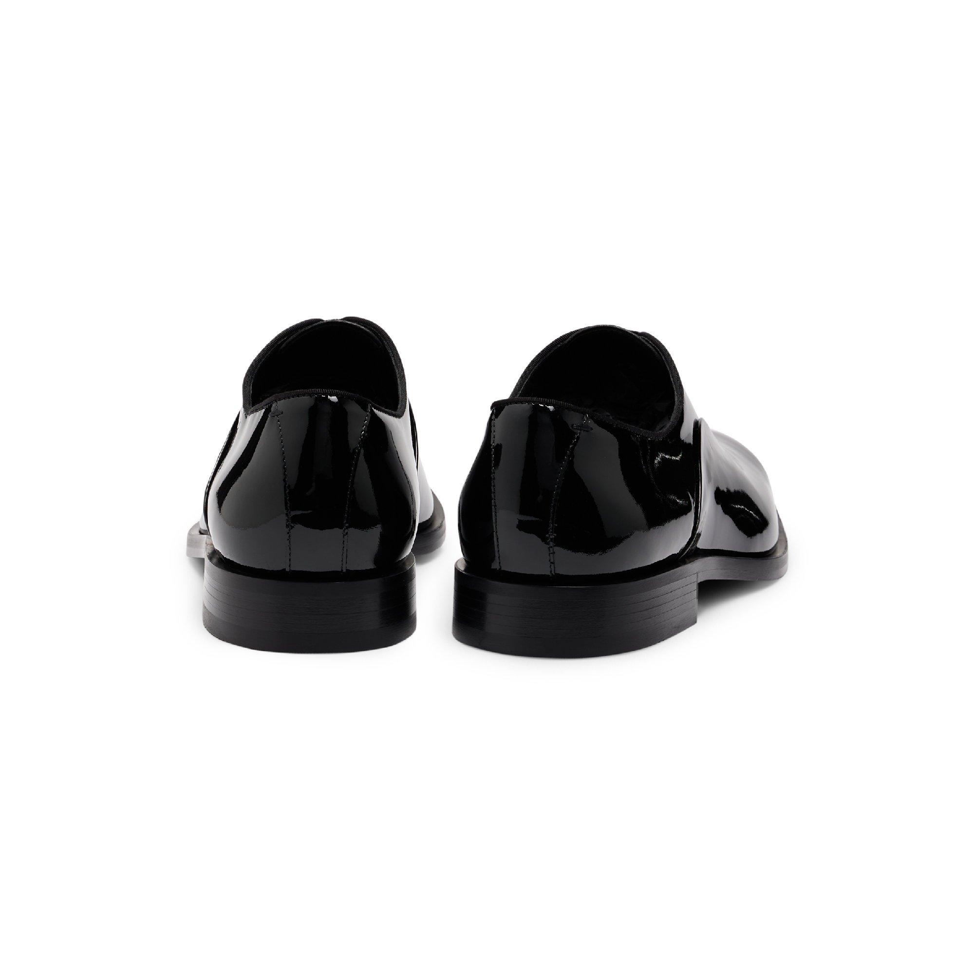 Black - Boss - Derrek Oxfr Pa 10252639 01 Derby Shoes Mens - 4