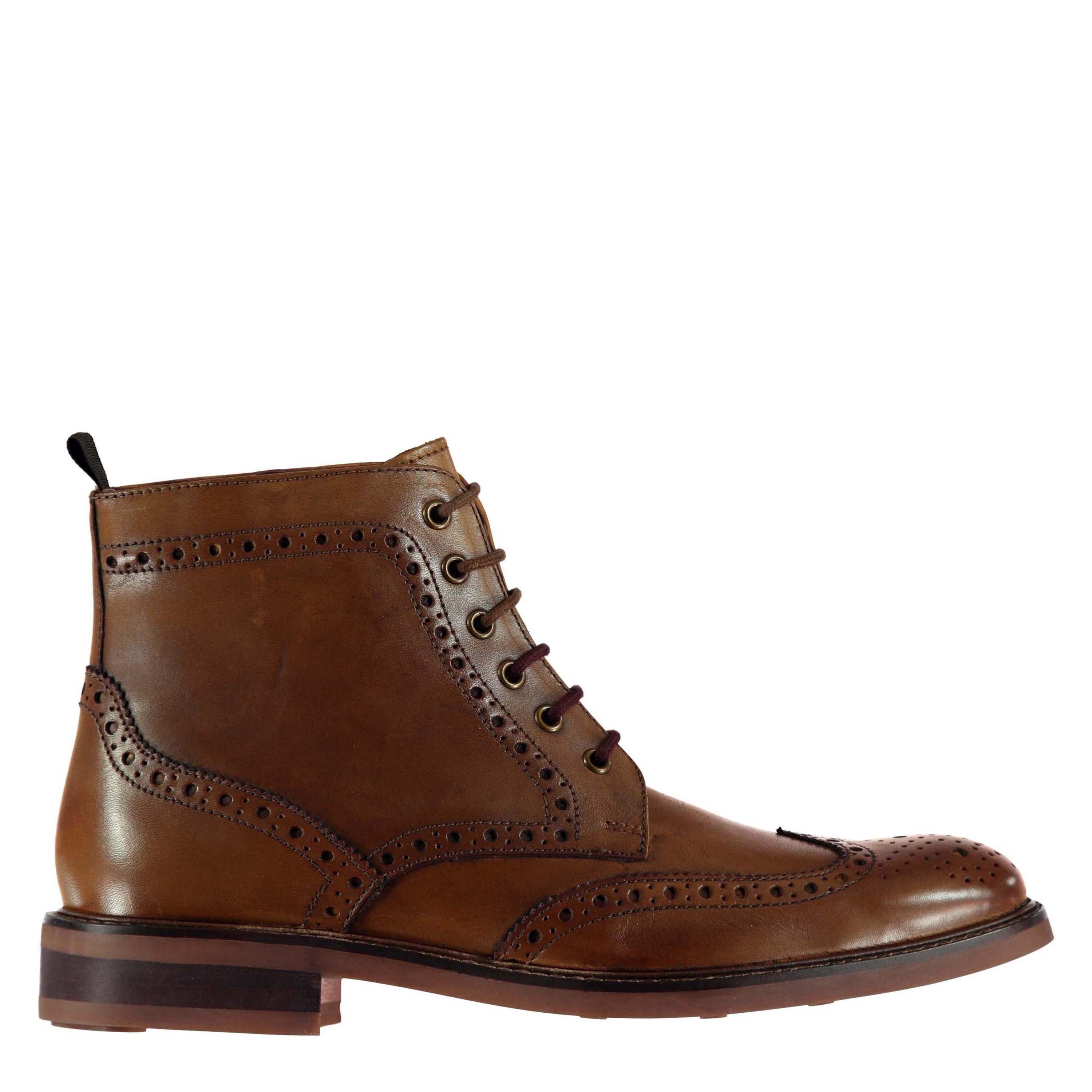 Tan - Firetrap - Rutland Boots Mens - 1