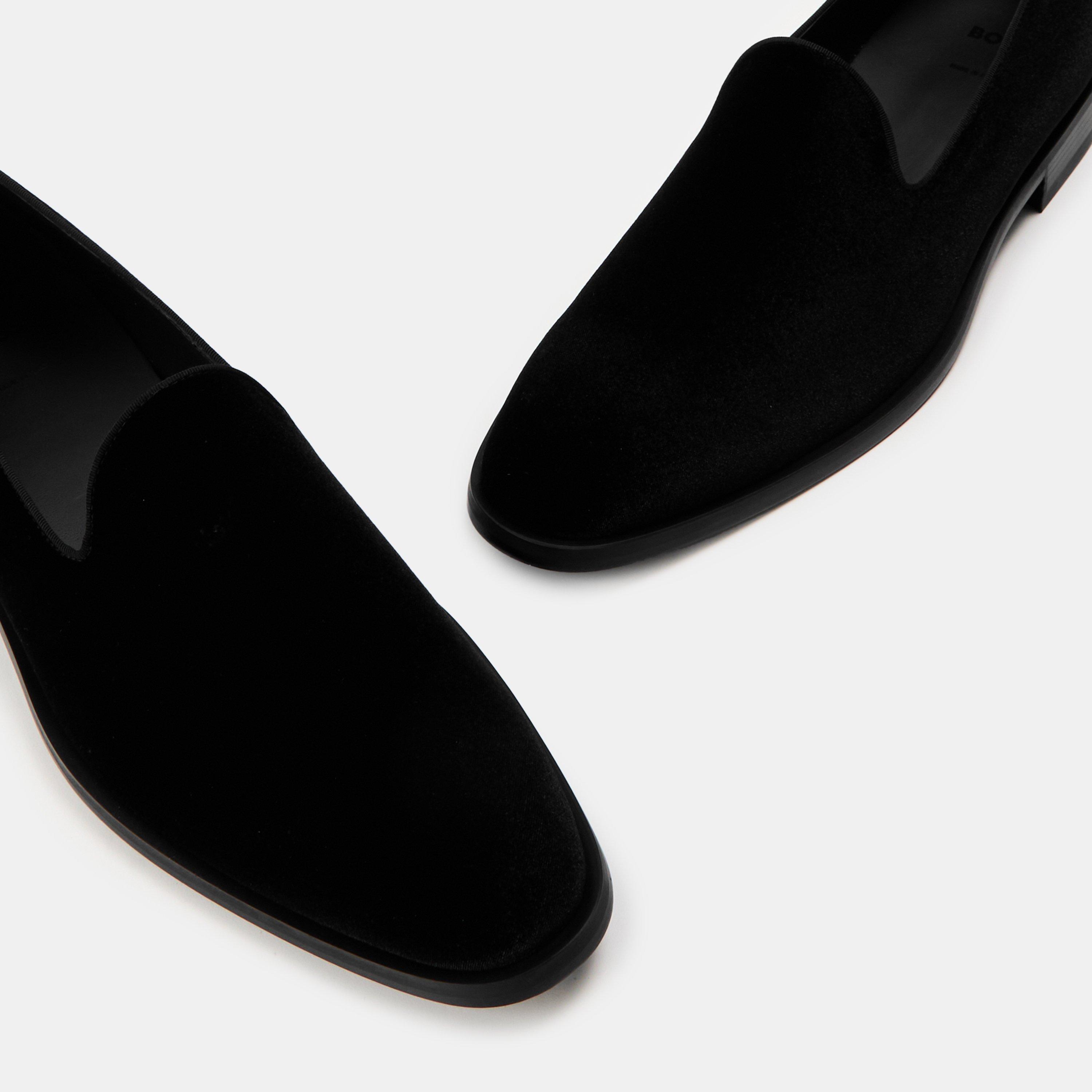 Black - Boss - Derrek Loaf Vlt 10261264 01 Derby Shoes Mens - 3