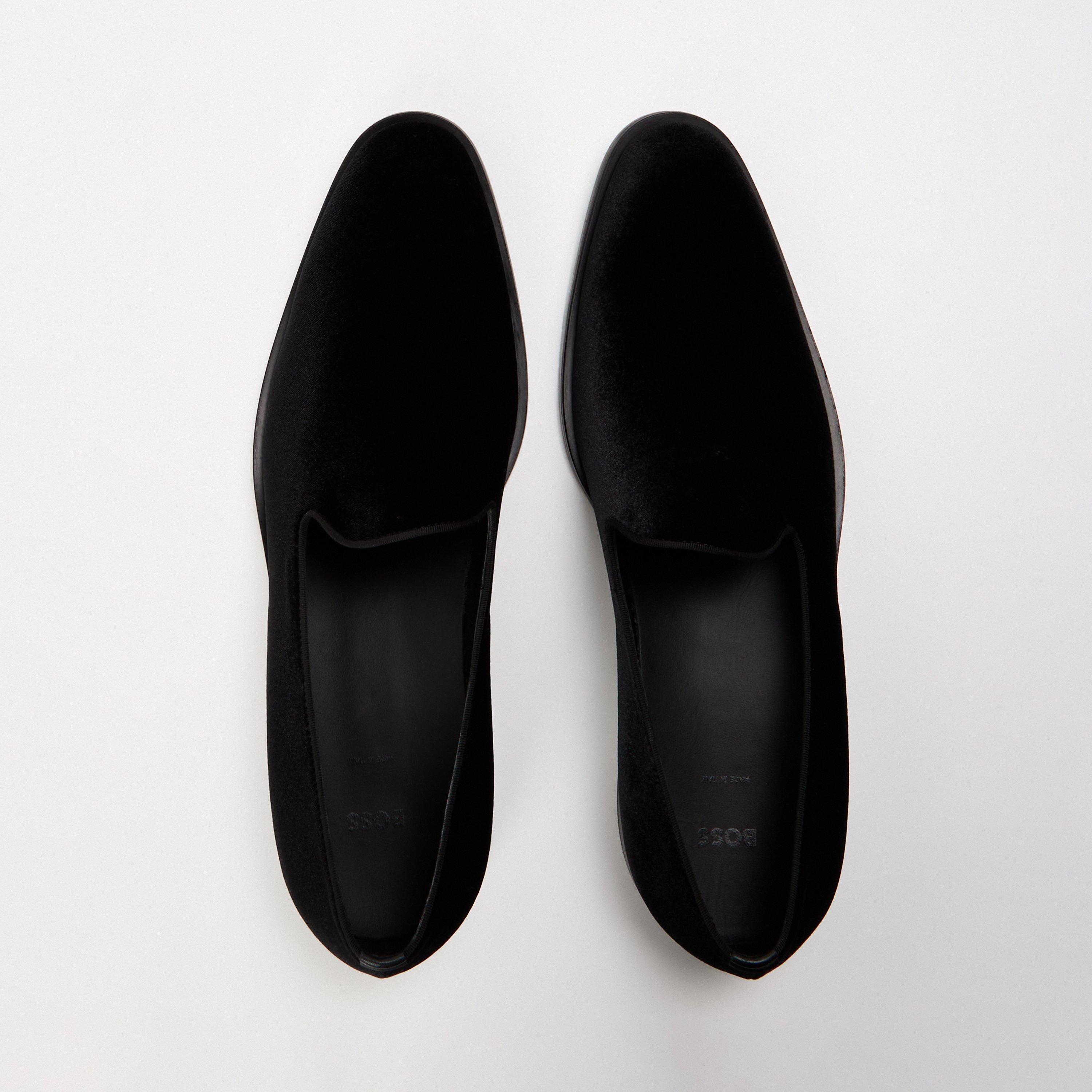 Black - Boss - Derrek Loaf Vlt 10261264 01 Derby Shoes Mens - 4