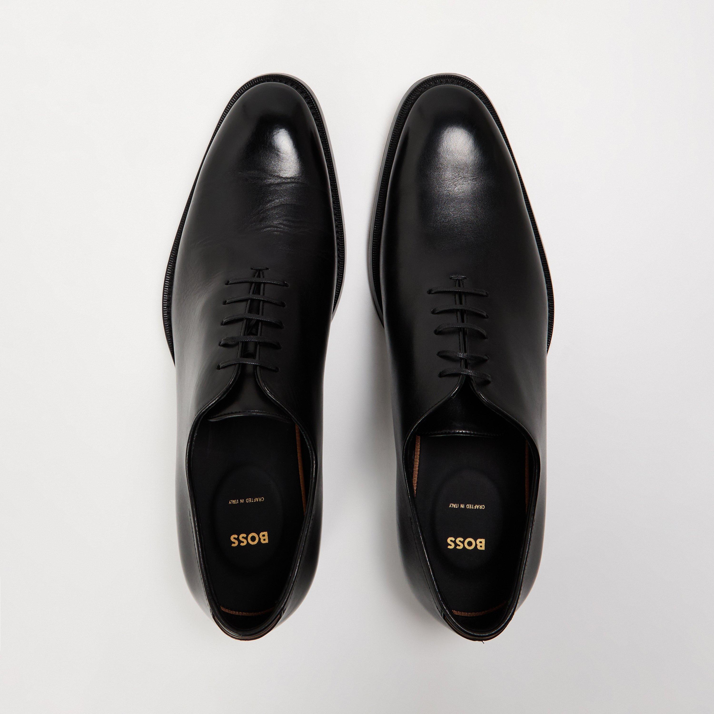 Black - Boss - Rill Oxfr Ltp 10193666 01 Derby Shoes Mens - 4