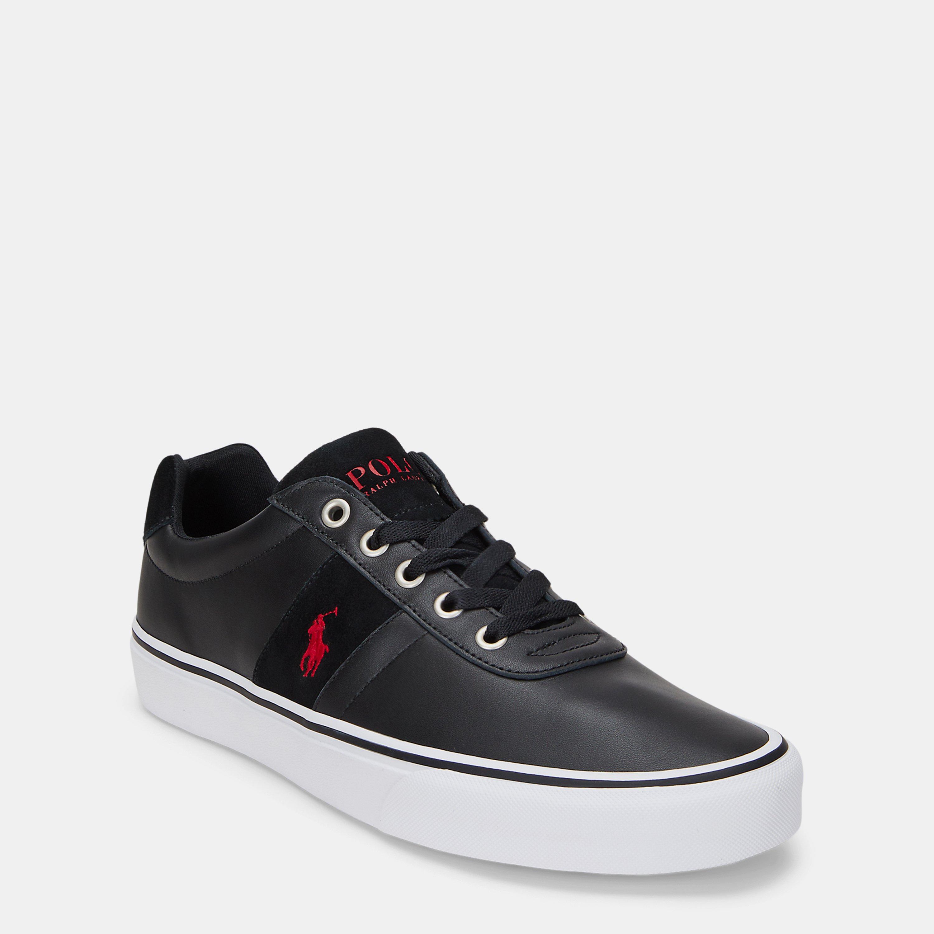 Black/Red - Polo Ralph Lauren - Hanford Trainers - 2