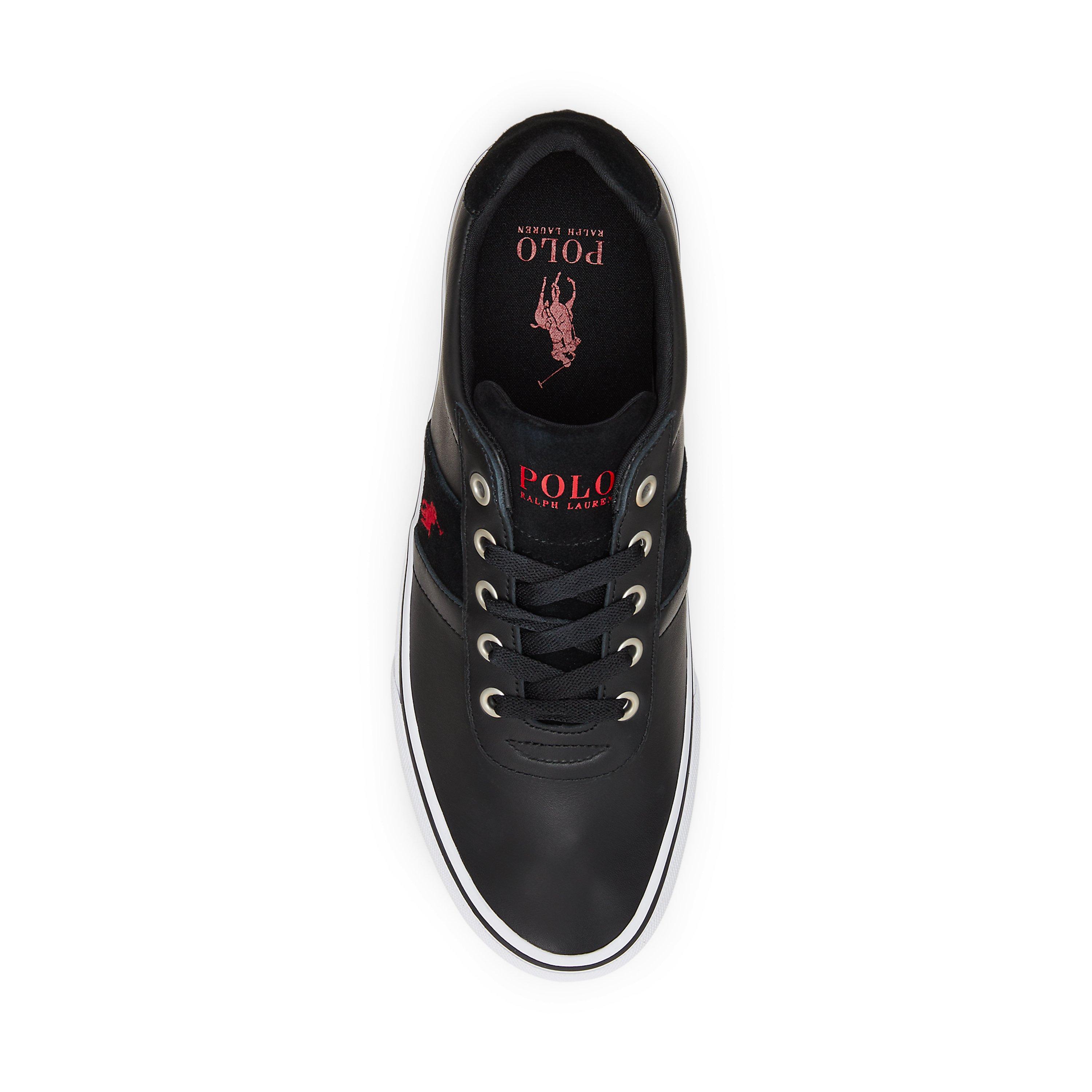 Polo ralph lauren sneaker hanford best sale