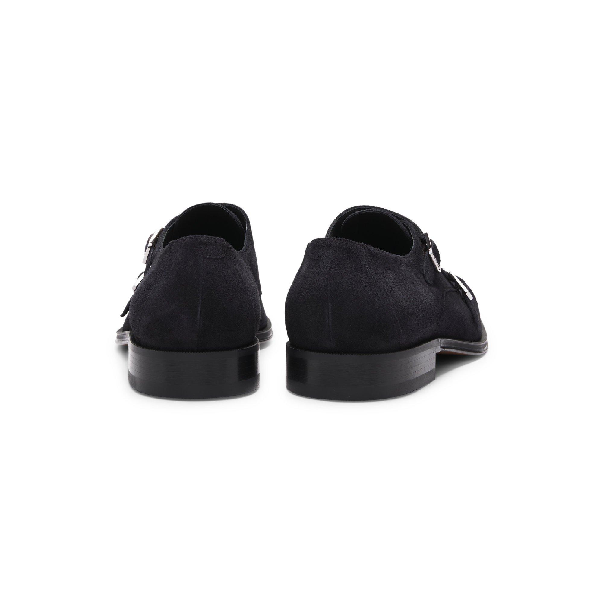 Dark Blue - Boss - Derrek Monk Sdctre 10247720 01 Derby Shoes Mens - 3