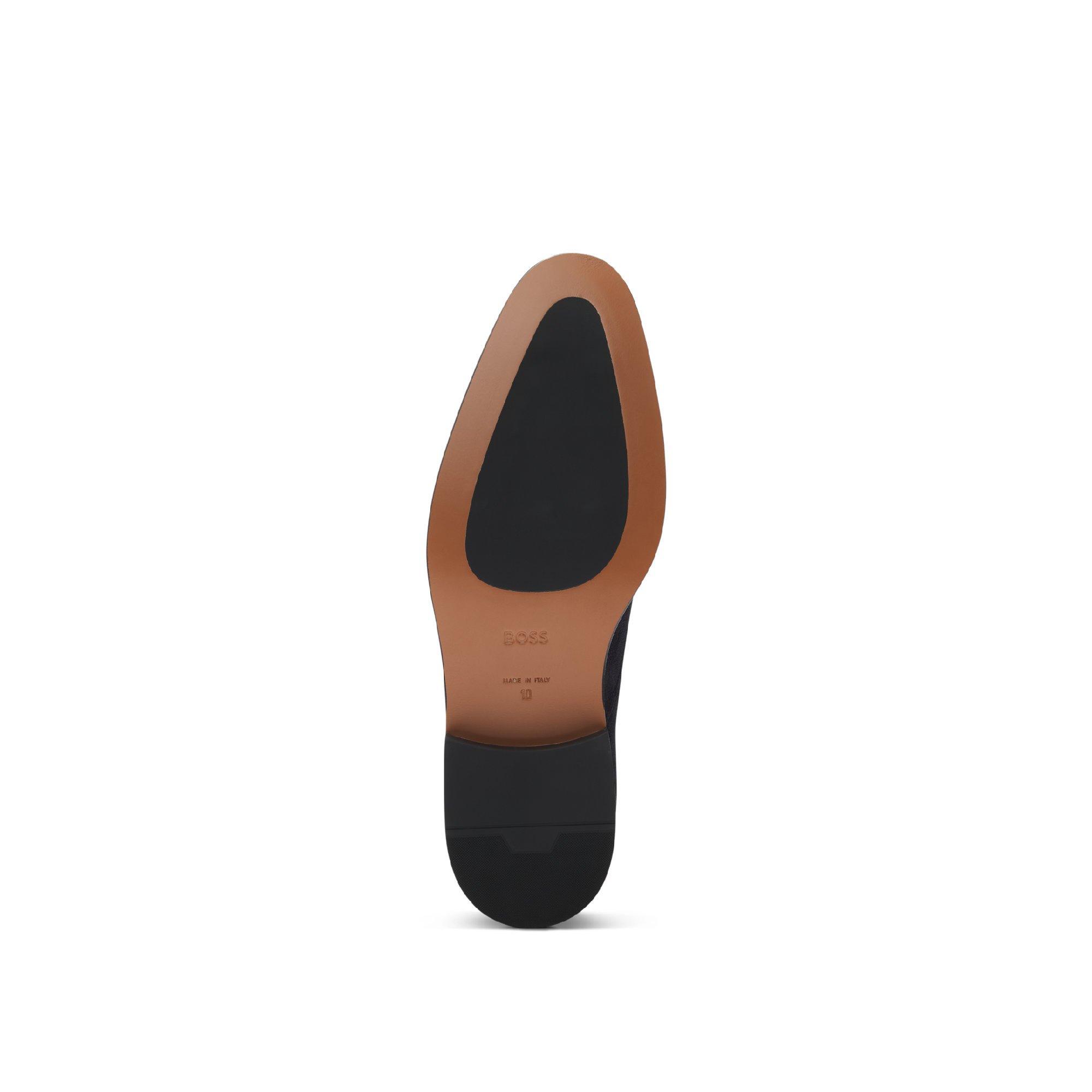 Dark Blue - Boss - Derrek Monk Sdctre 10247720 01 Derby Shoes Mens - 4