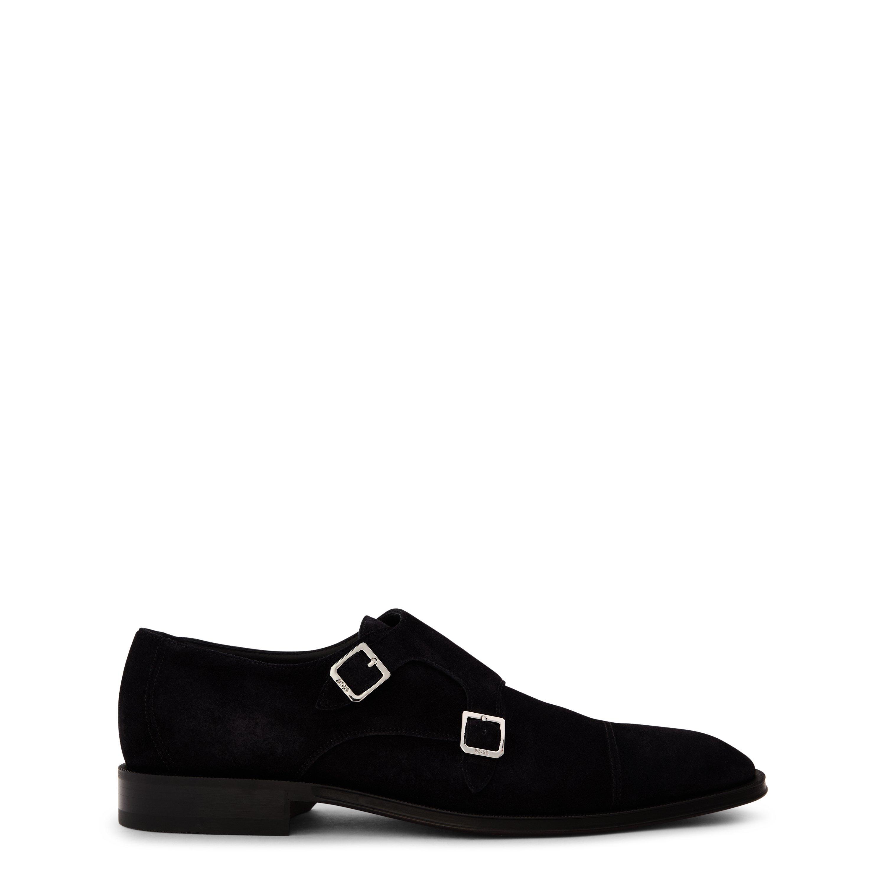 Boss Men's Derrek Monk Sdctre Derby Shoes - Dark Blue - 7 (41)