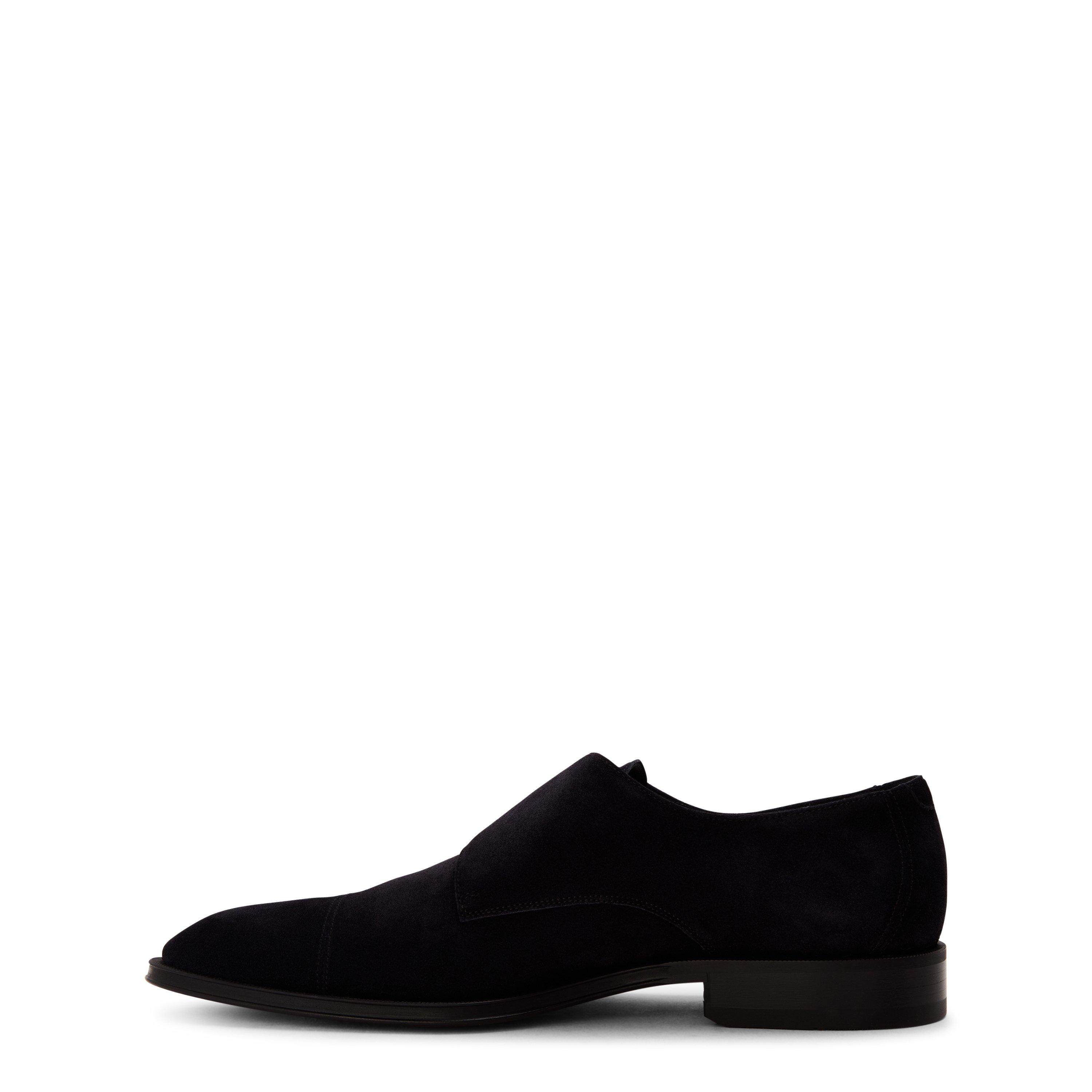 Dark Blue - Boss - Men's Derrek Monk Sdctre Derby Shoes - 2