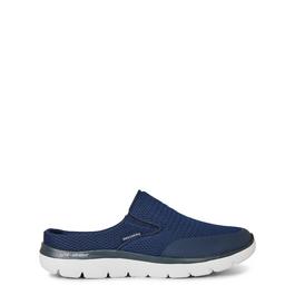 Skechers Skechers Open Back Mesh Slip-On W Memory Foa Slip On Trainers Mens