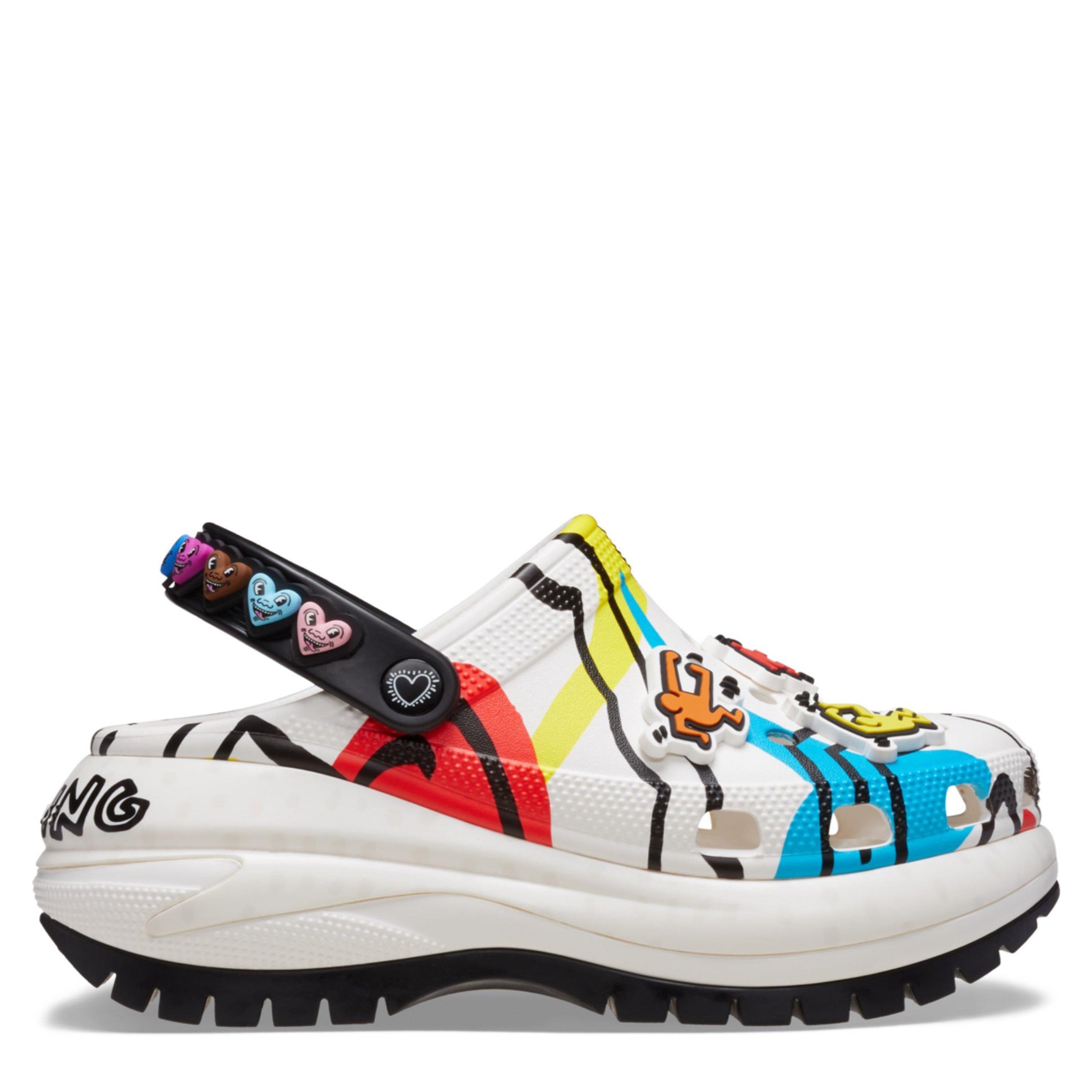 Meerkleurig - Crocs - Women's Keith Haring Mega Crush Clog - 1