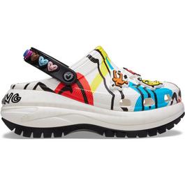 Crocs Keith Haring Mega Crush Clogs Womens