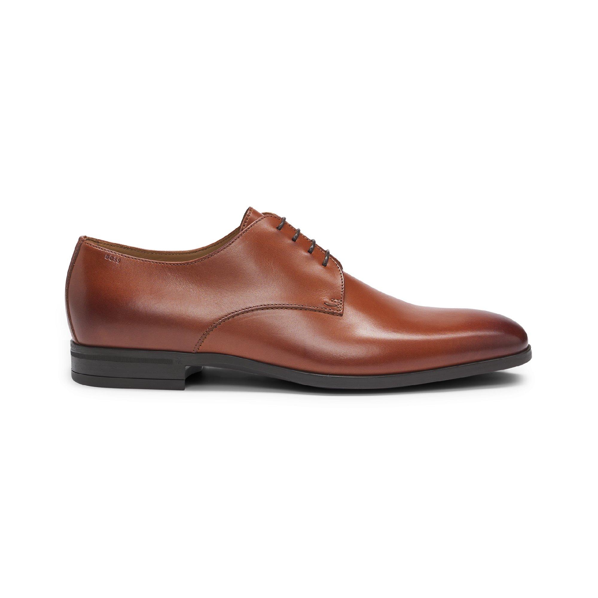 Boss Men's Kensington Derby Shoes - Brown - 6.5 (40.5)
