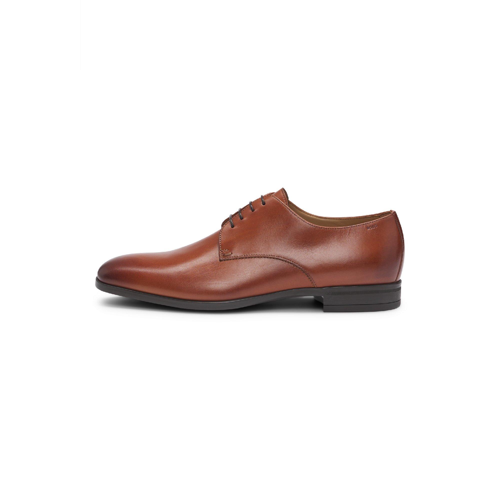 Brown - Boss - Men's Kensington Derby Shoes - 2