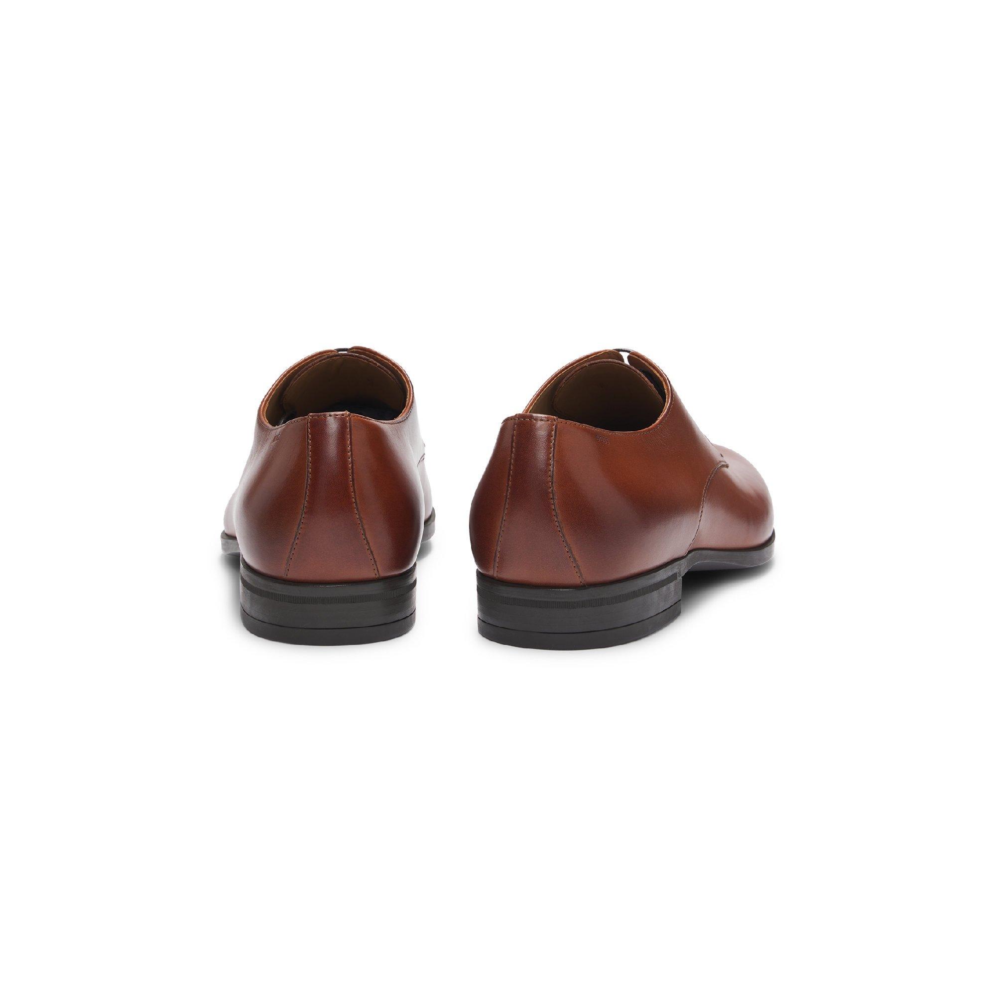 Brown - Boss - Men's Kensington Derby Shoes - 4