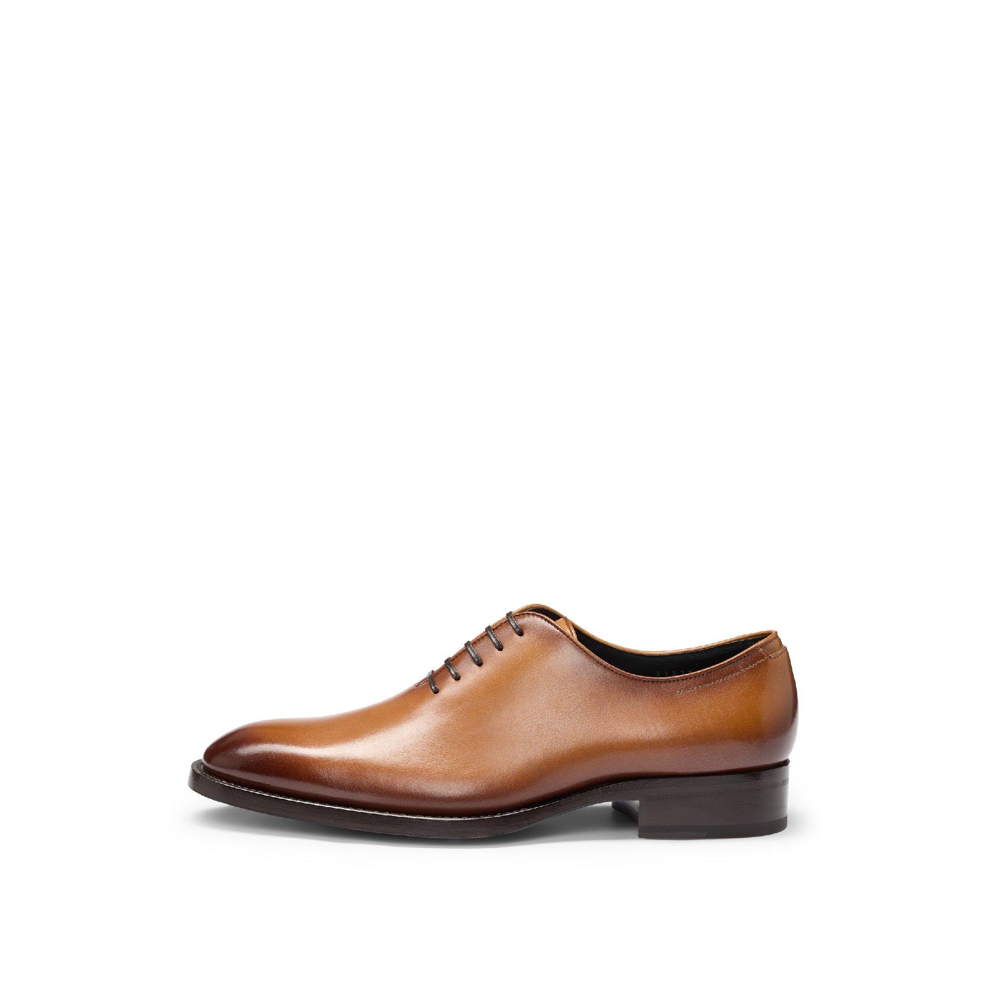 Brown - Boss - Rill Oxfr Ltp 10193666 01 Derby Shoes Mens - 2