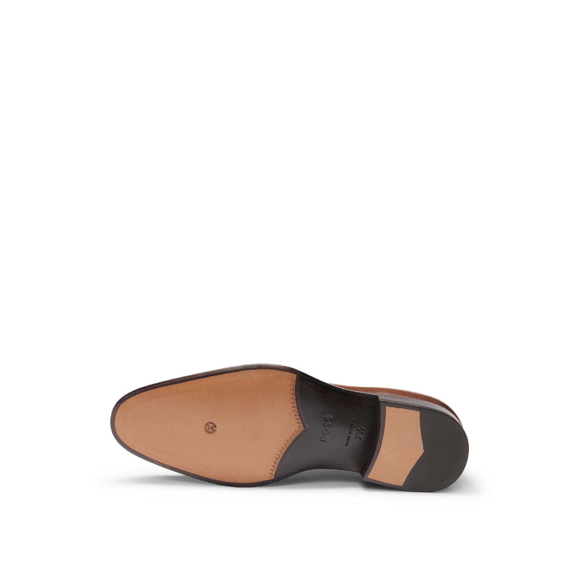 Brown - Boss - Rill Oxfr Ltp 10193666 01 Derby Shoes Mens - 3