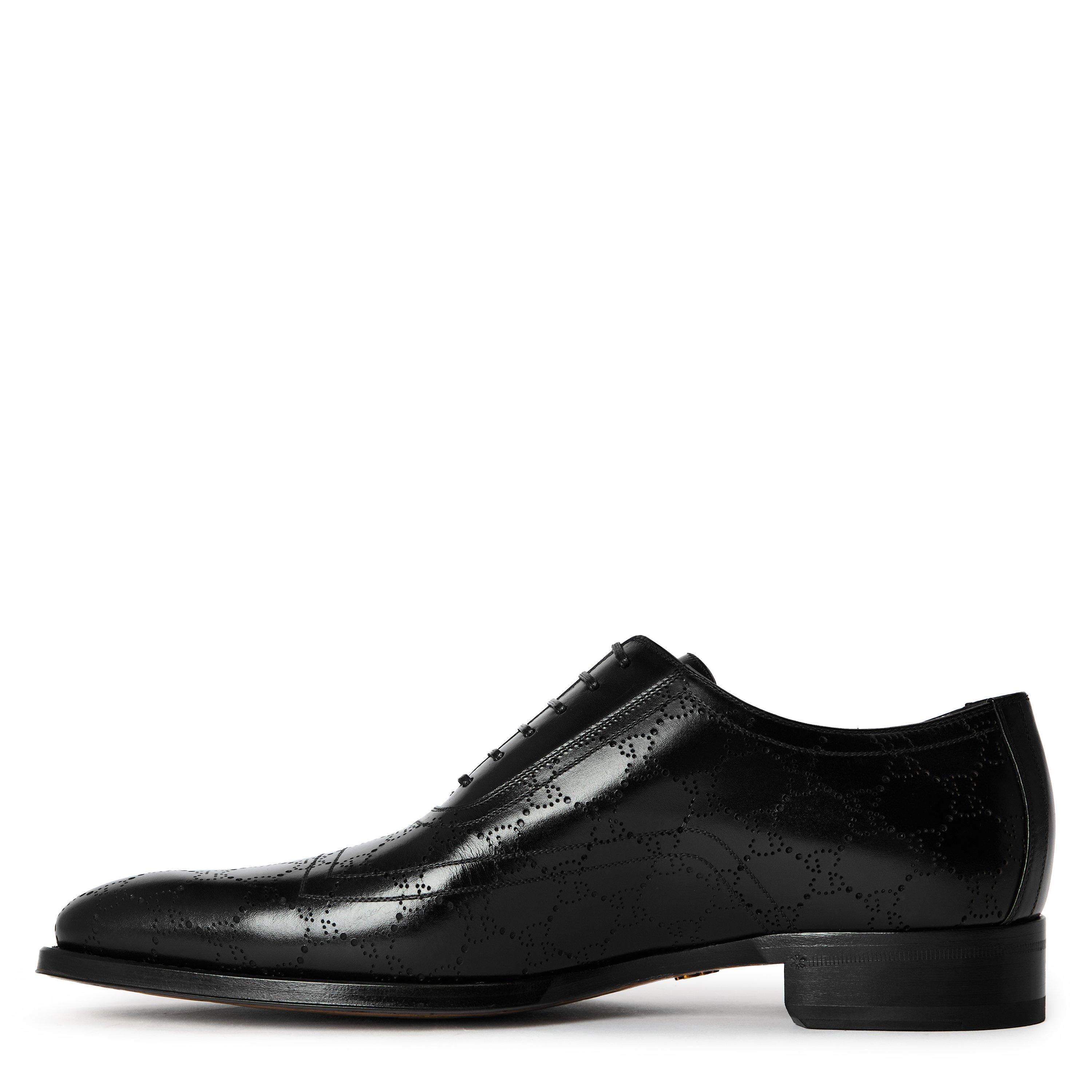 Black - Gucci - Men's Derby Shoes - 2