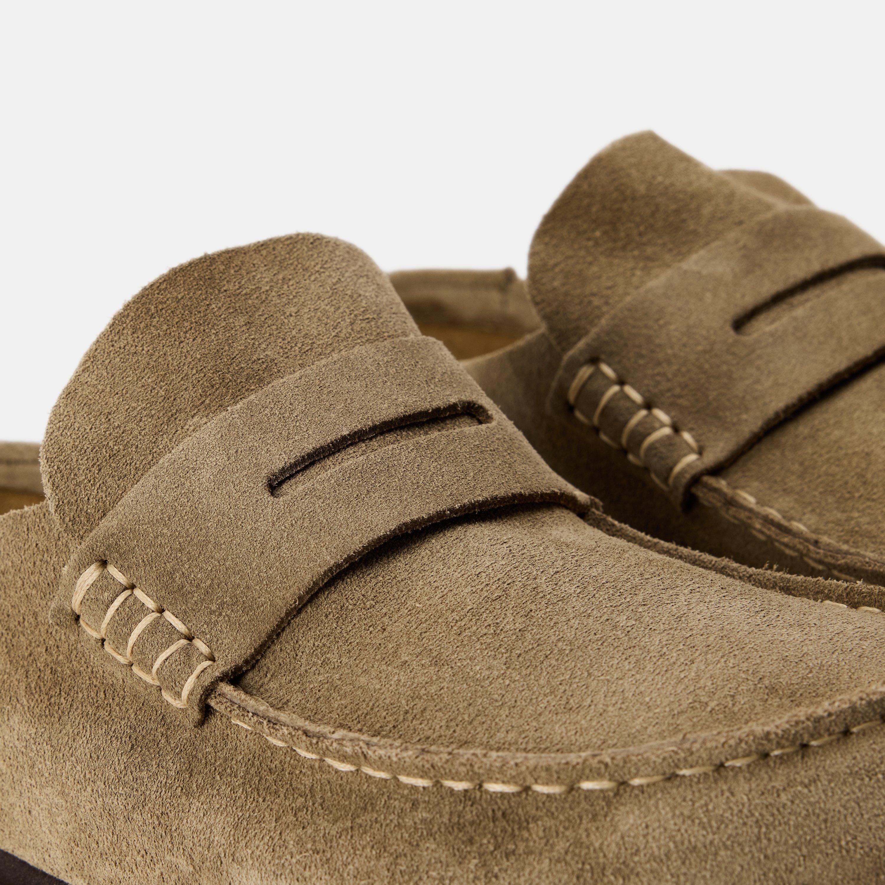 Taupe - Birkenstock - Men's Naples Wrapped Clogs - 3