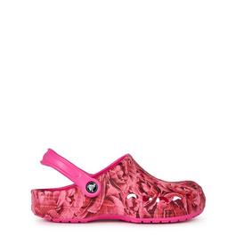 Crocs Baya Floral Clogs Mens