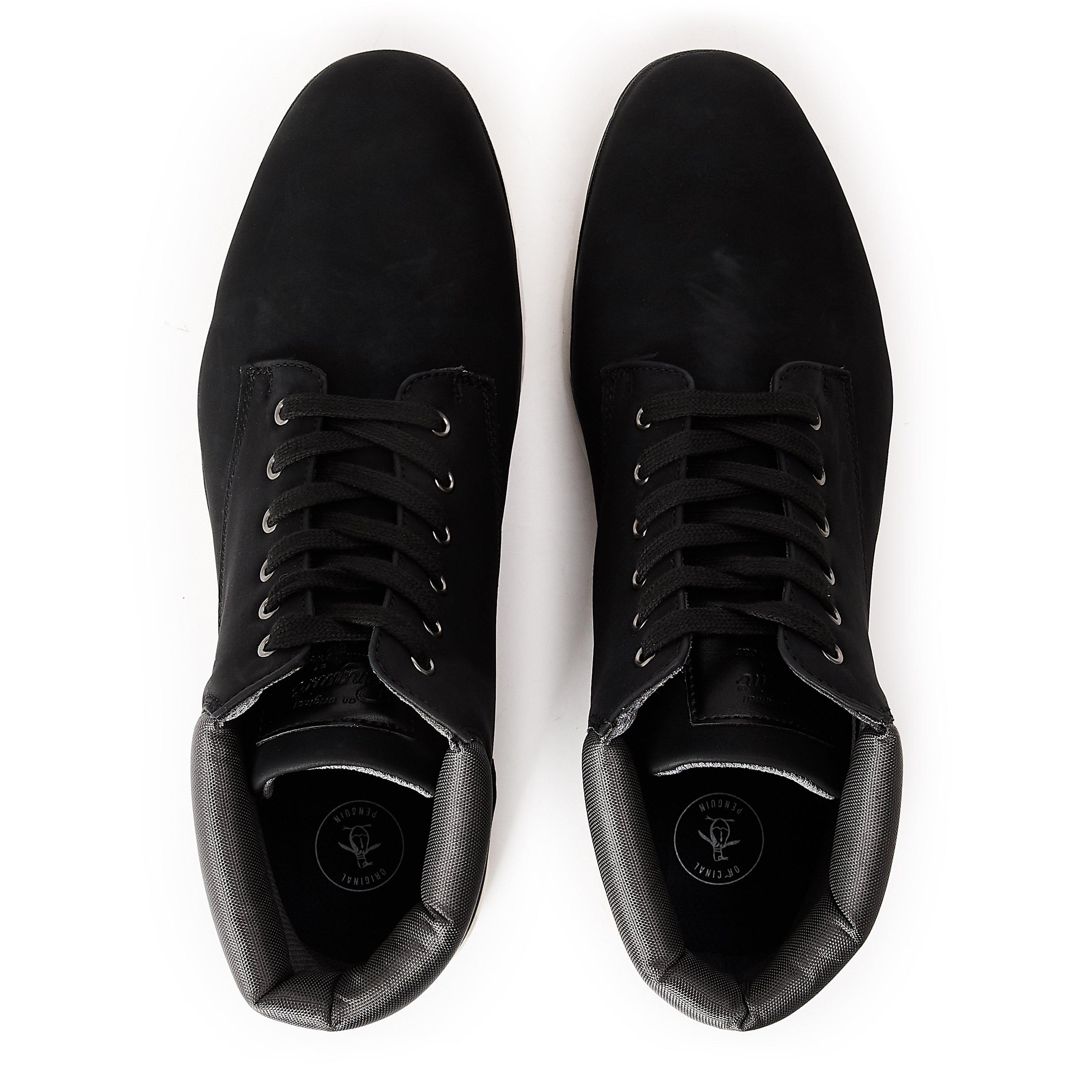 Black - Original Penguin - Men's Norway Chukka Boots - 4