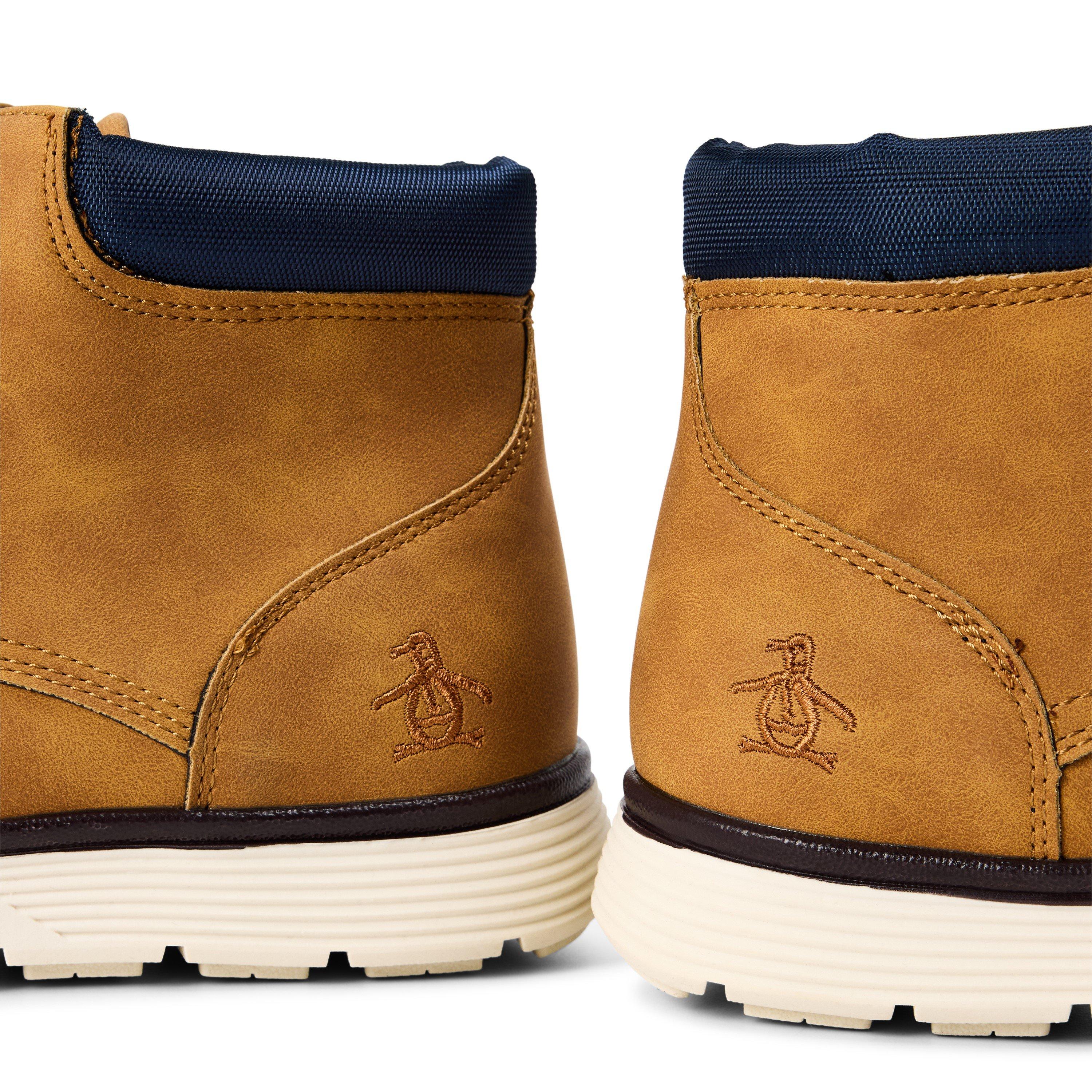 Bronceado - Original Penguin - Men's Norway Chukka Boots - 3