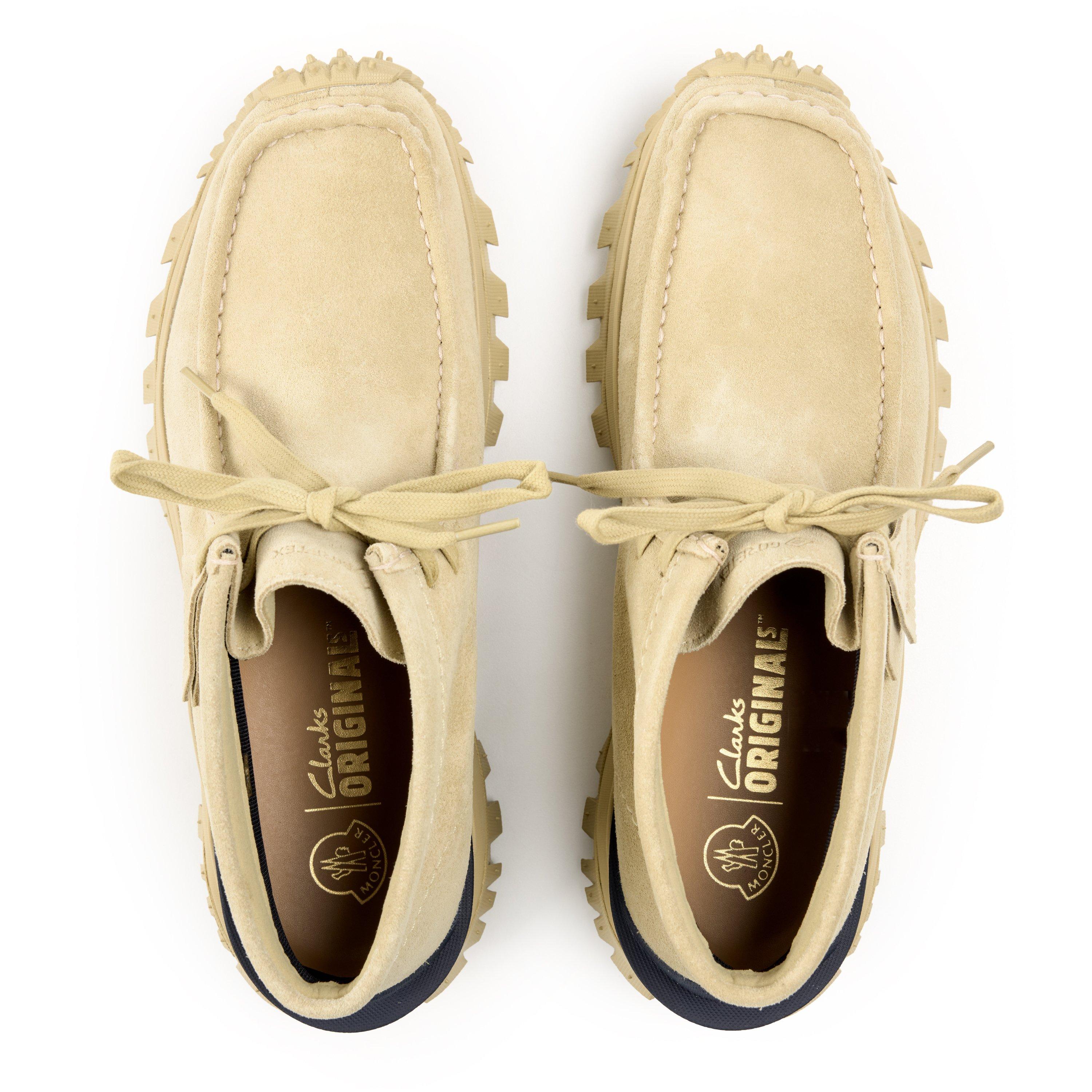 Beige 51K - Moncler - Moncler Clarks Walla Sn64 - 4