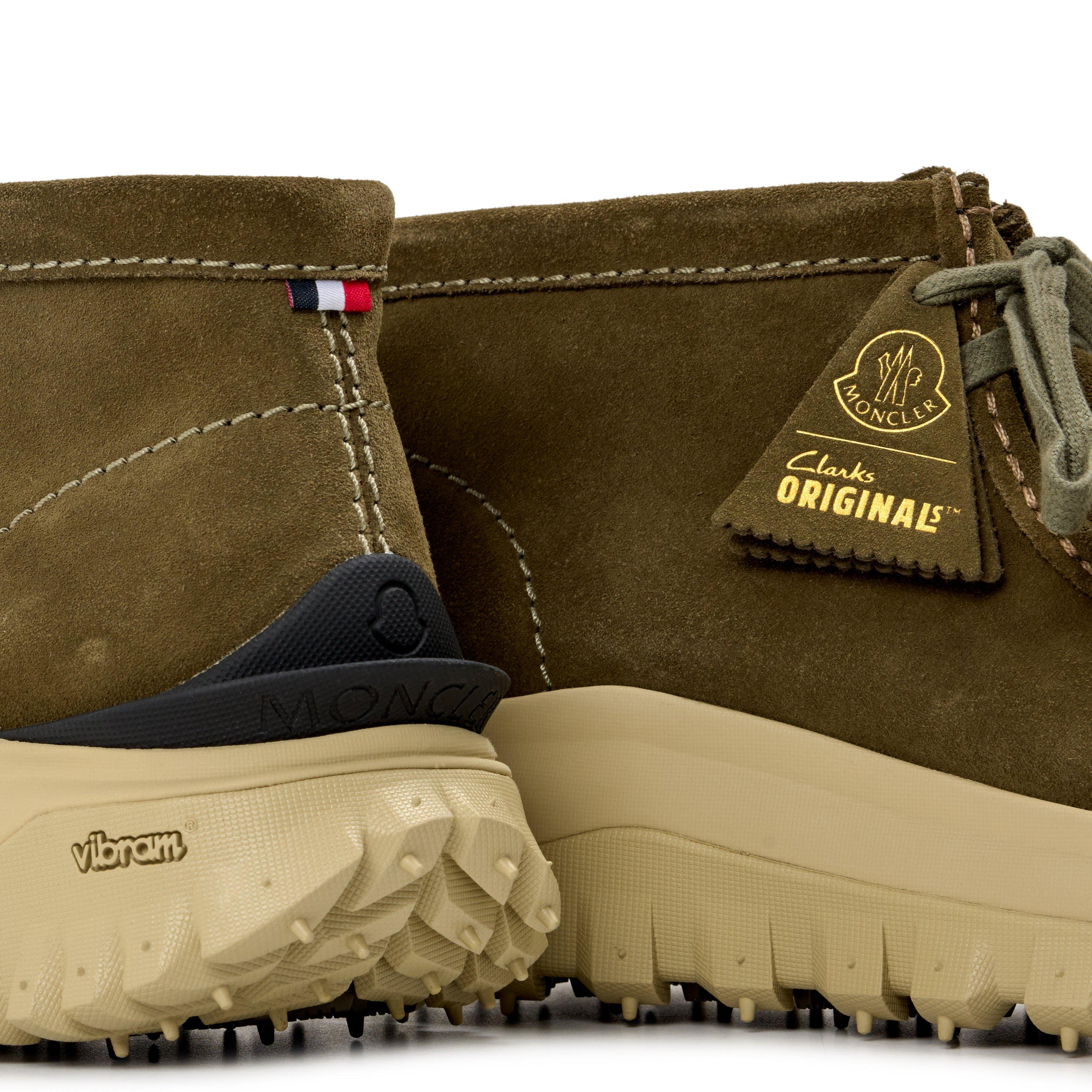 Brown 830 - Moncler - Moncler Clarks Walla Sn64 - 3