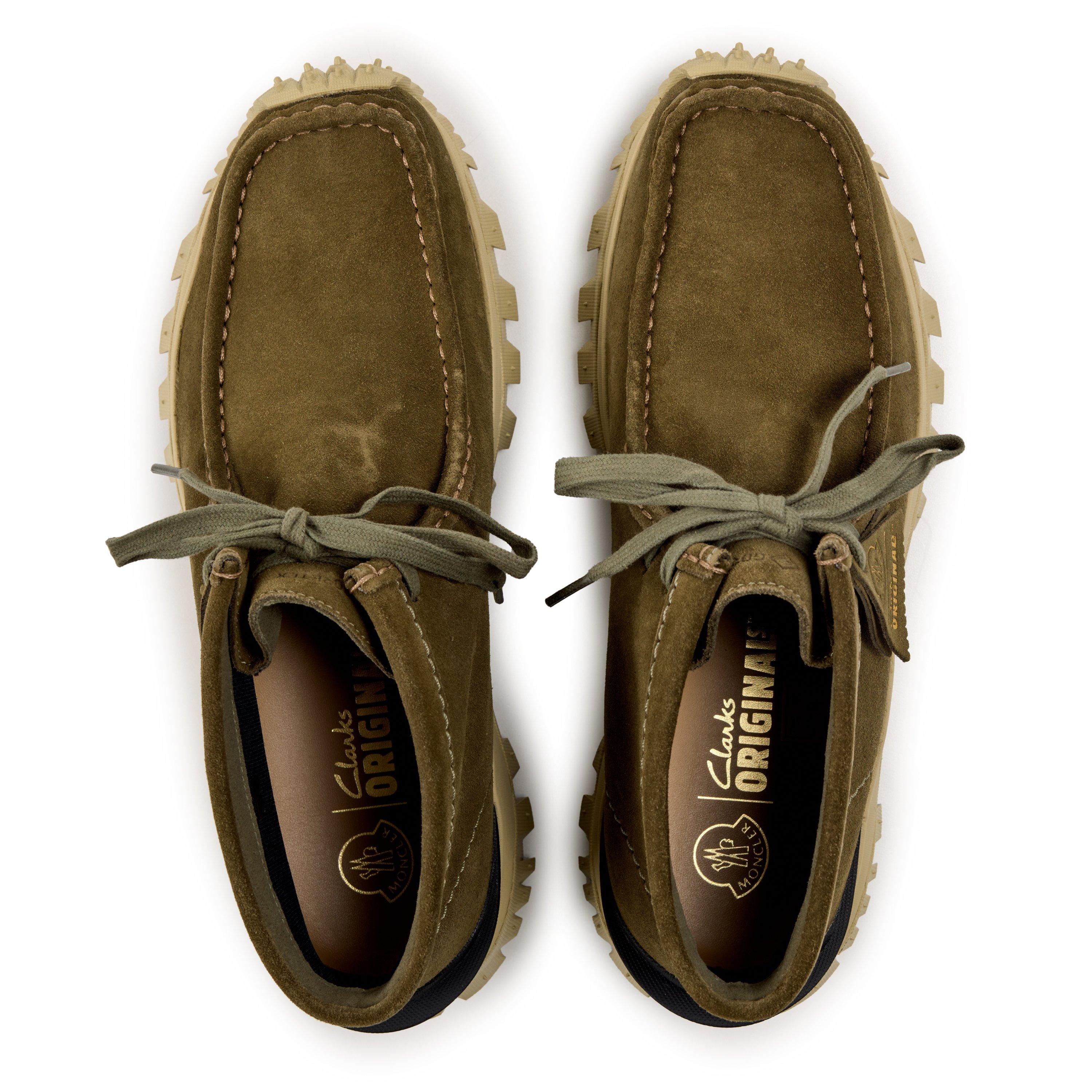 Brown 830 - Moncler - Moncler Clarks Walla Sn64 - 4