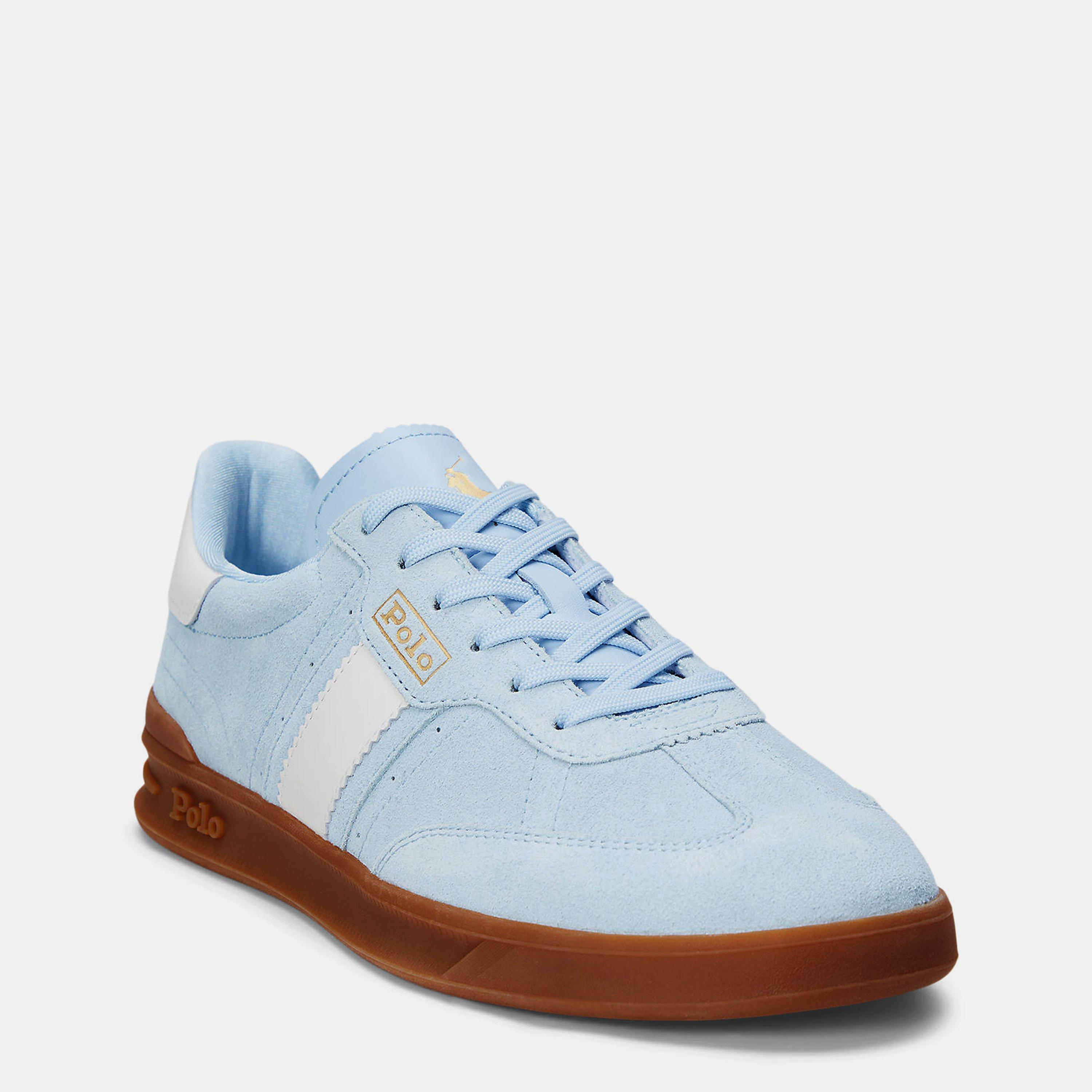 Cold Spring - Polo Ralph Lauren - Women's Leather Court Trainers - 2