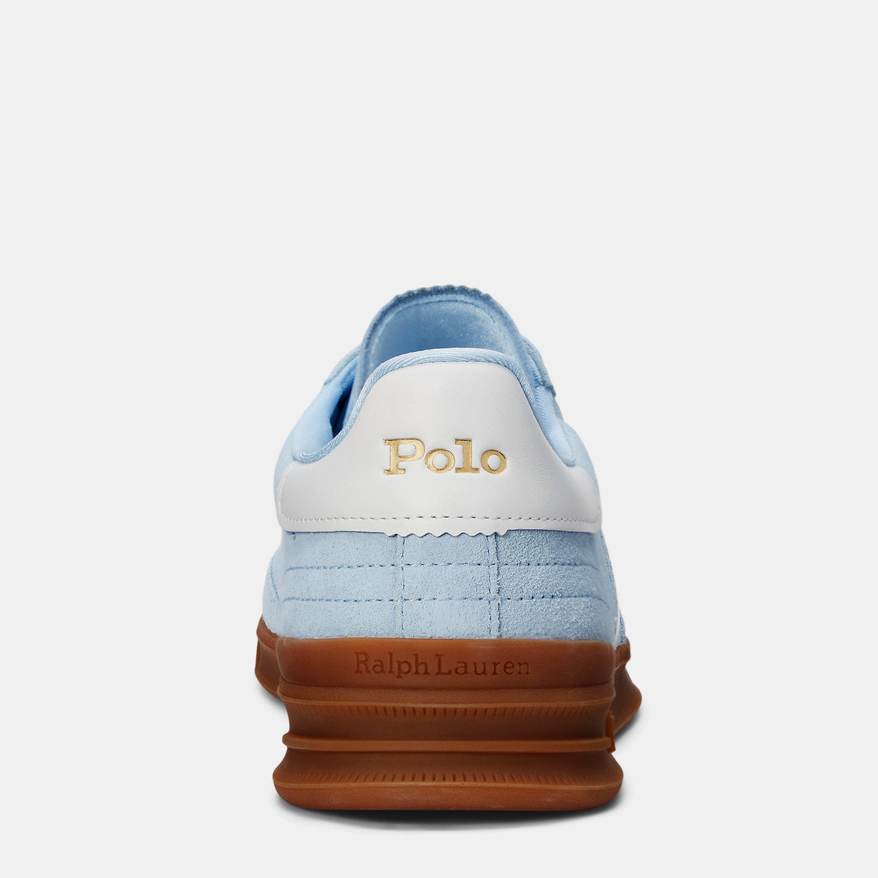 Cold Spring - Polo Ralph Lauren - Women's Leather Court Trainers - 4