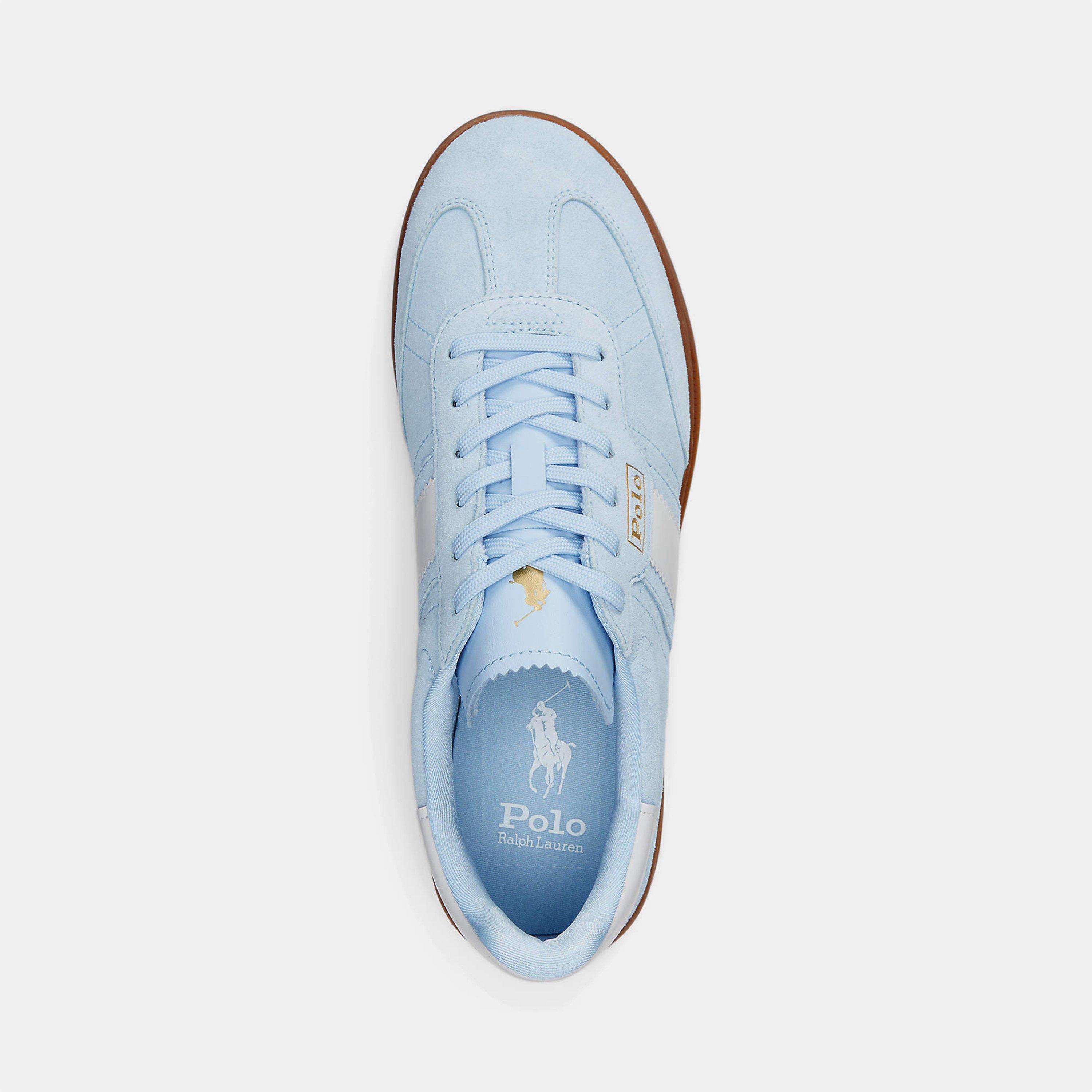 Cold Spring - Polo Ralph Lauren - Women's Leather Court Trainers - 5