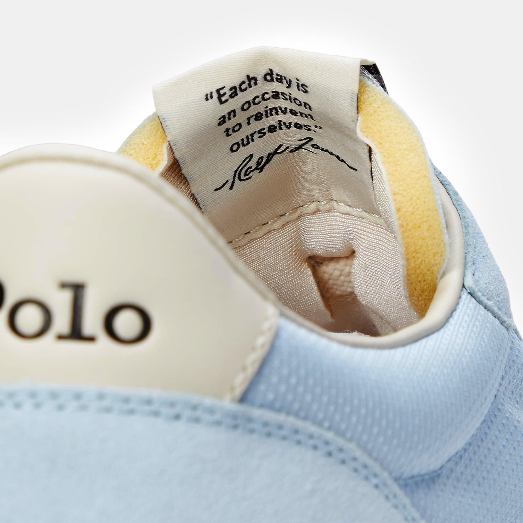 Cold Spring - Polo Ralph Lauren - Women's Leather Court Trainers - 6