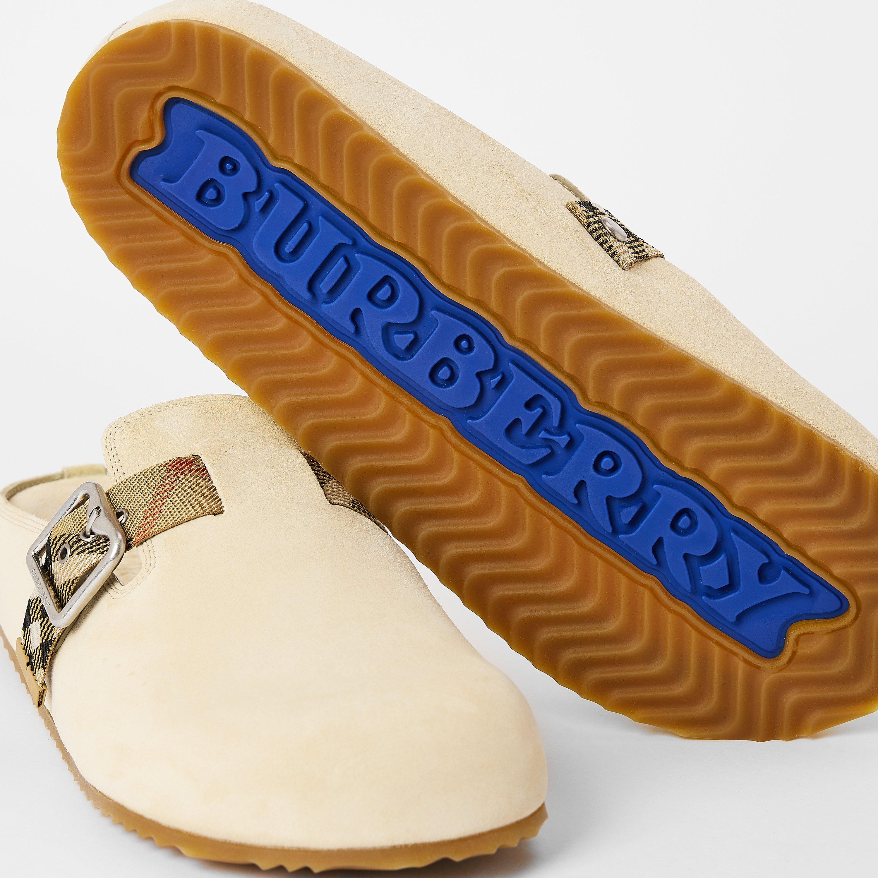 Bake - Burberry - Men's Burb Urchin Flat Mule - 4