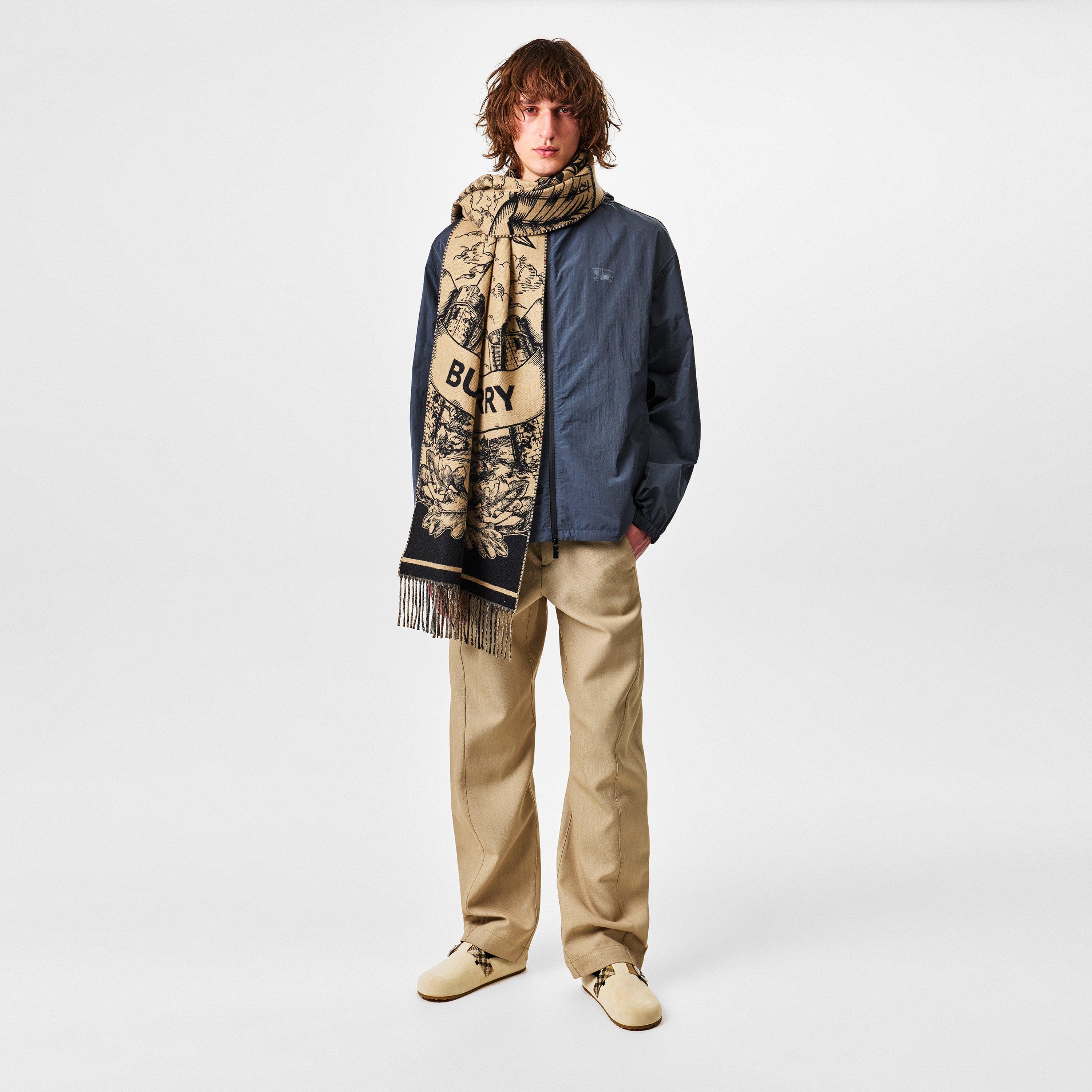 Bake - Burberry - Men's Burb Urchin Flat Mule - 6