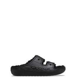 Crocs Baya Classic Cozy Sandals Mens