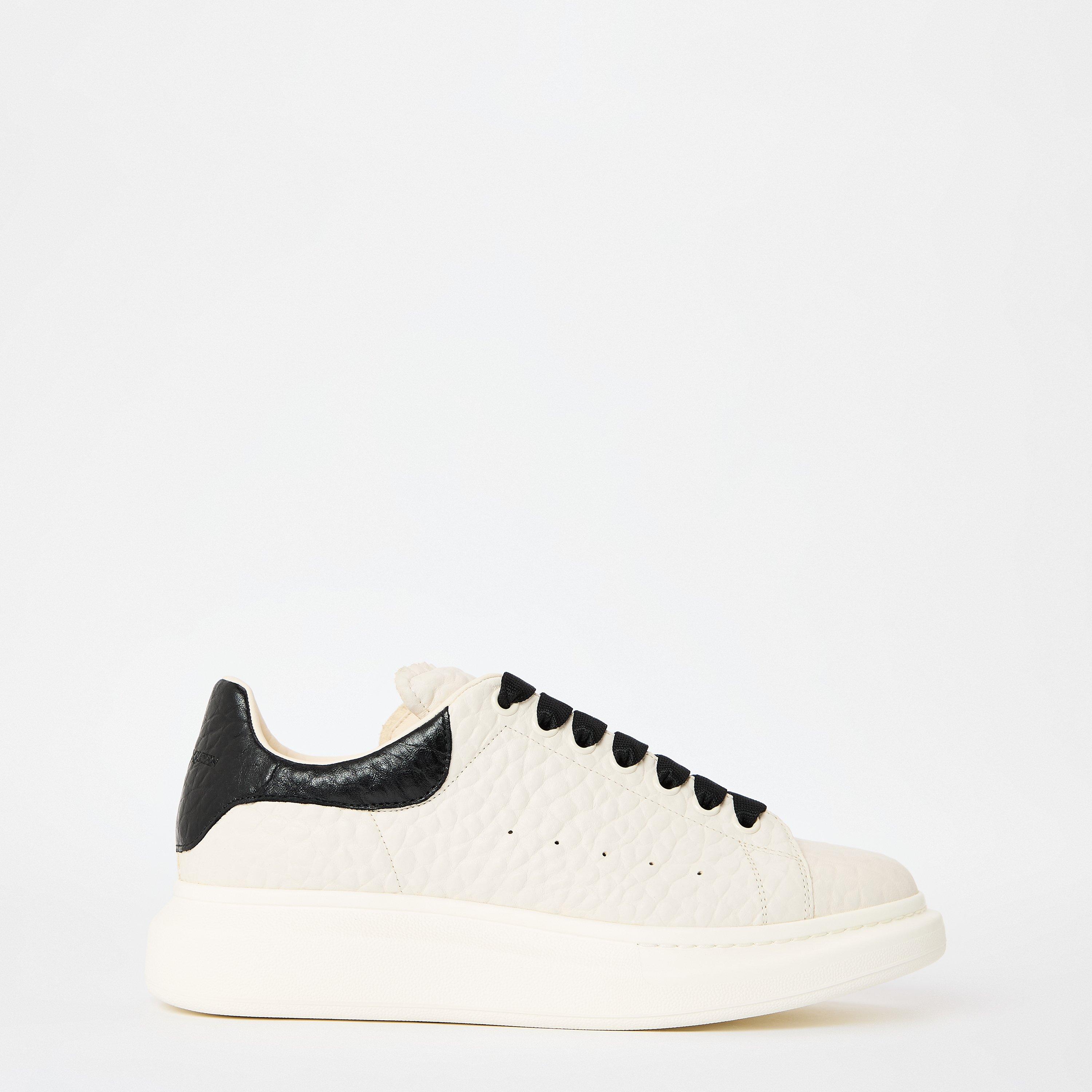 Off White/Black - Alexander McQueen - Men's Alex Chunky Trainers - 1