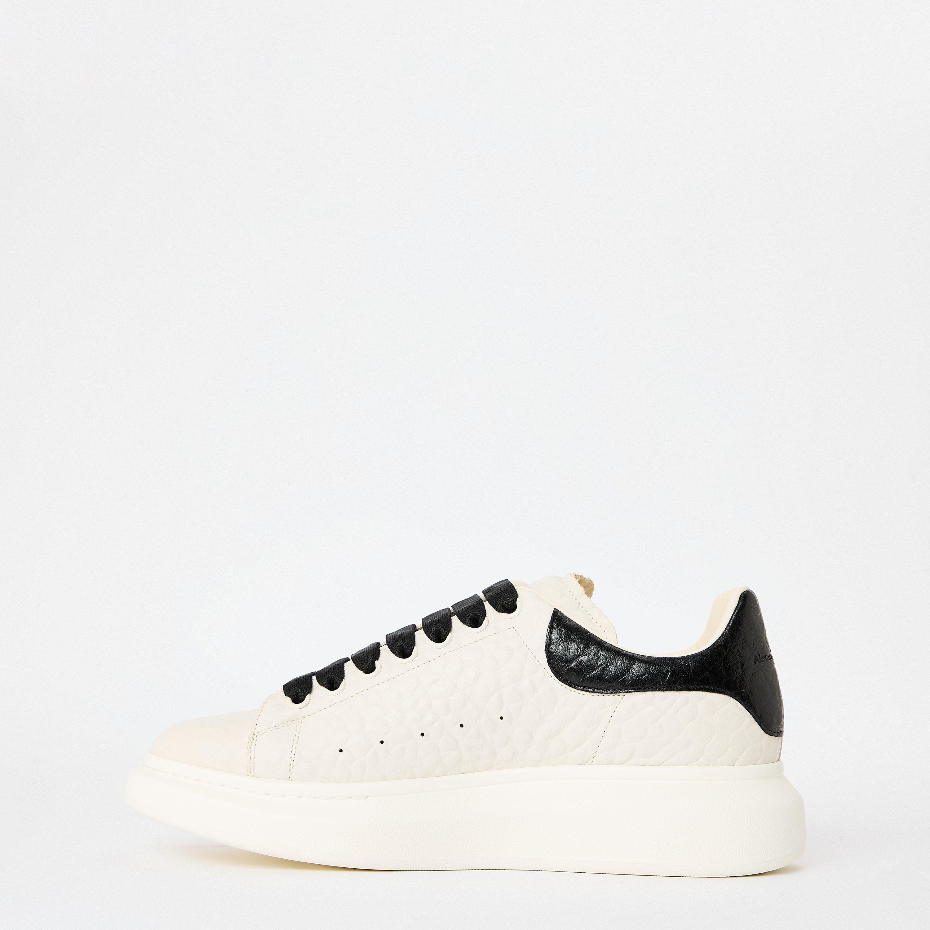 Off White/Black - Alexander McQueen - Men's Alex Chunky Trainers - 2
