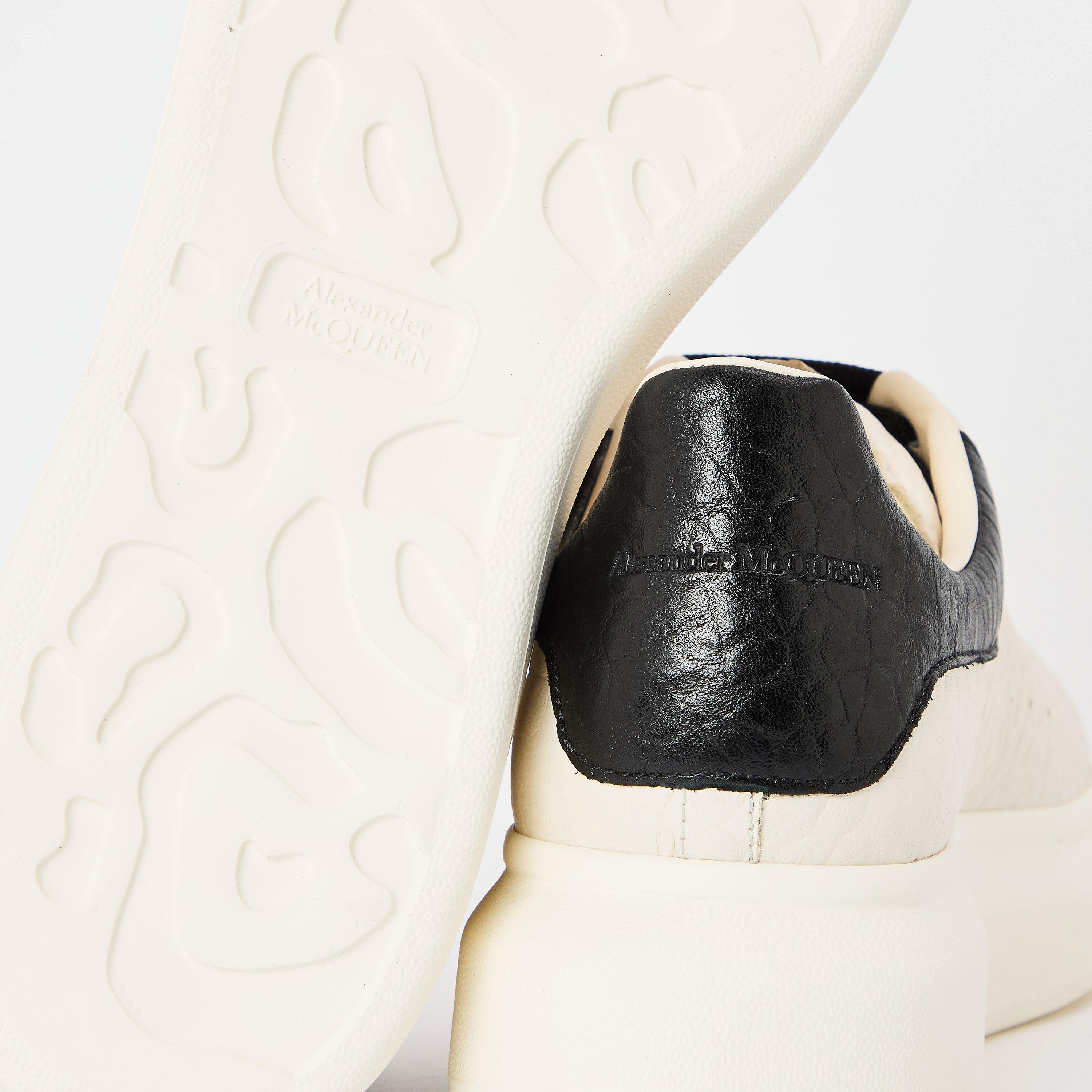Off White/Black - Alexander McQueen - Men's Alex Chunky Trainers - 4