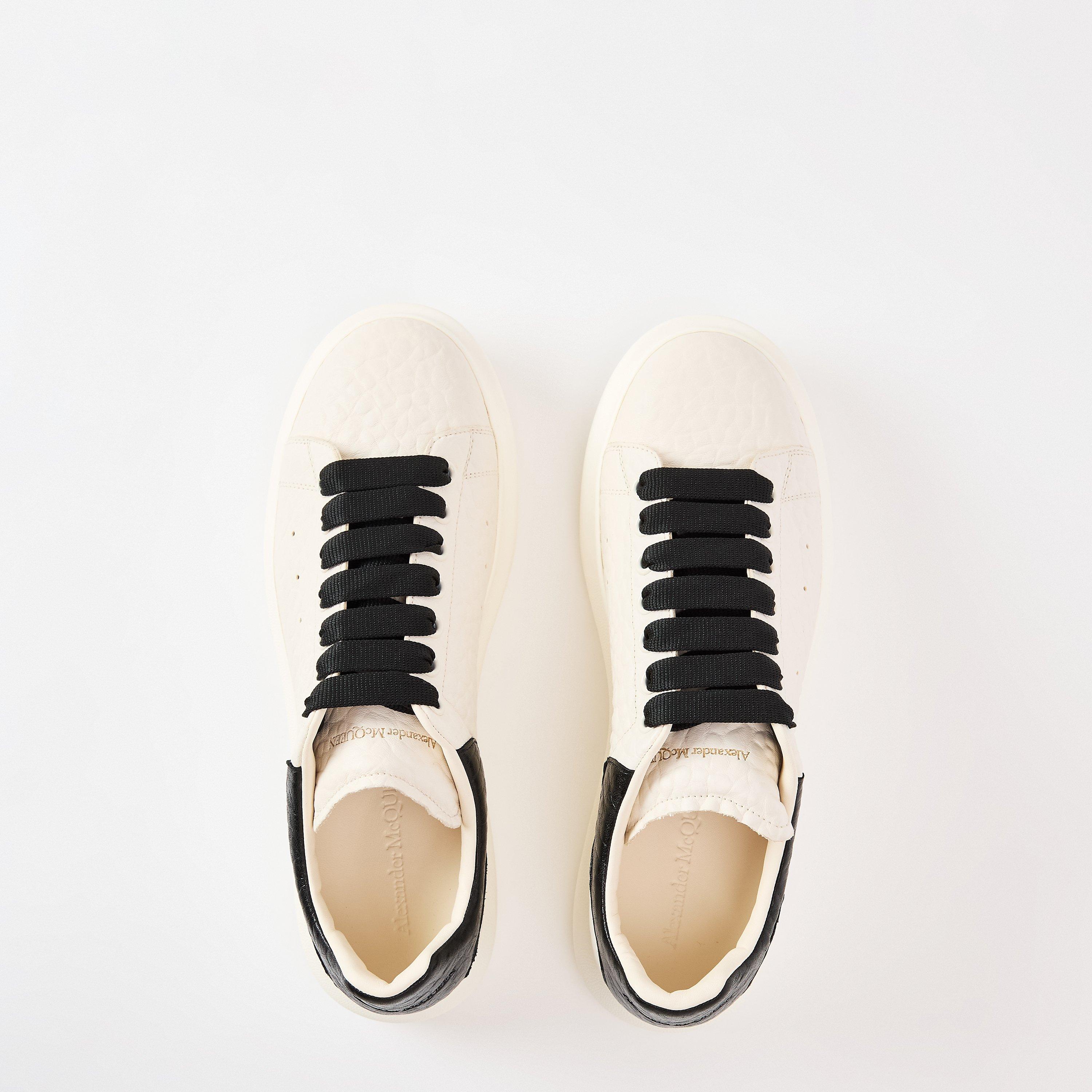 Off White/Black - Alexander McQueen - Men's Alex Chunky Trainers - 5