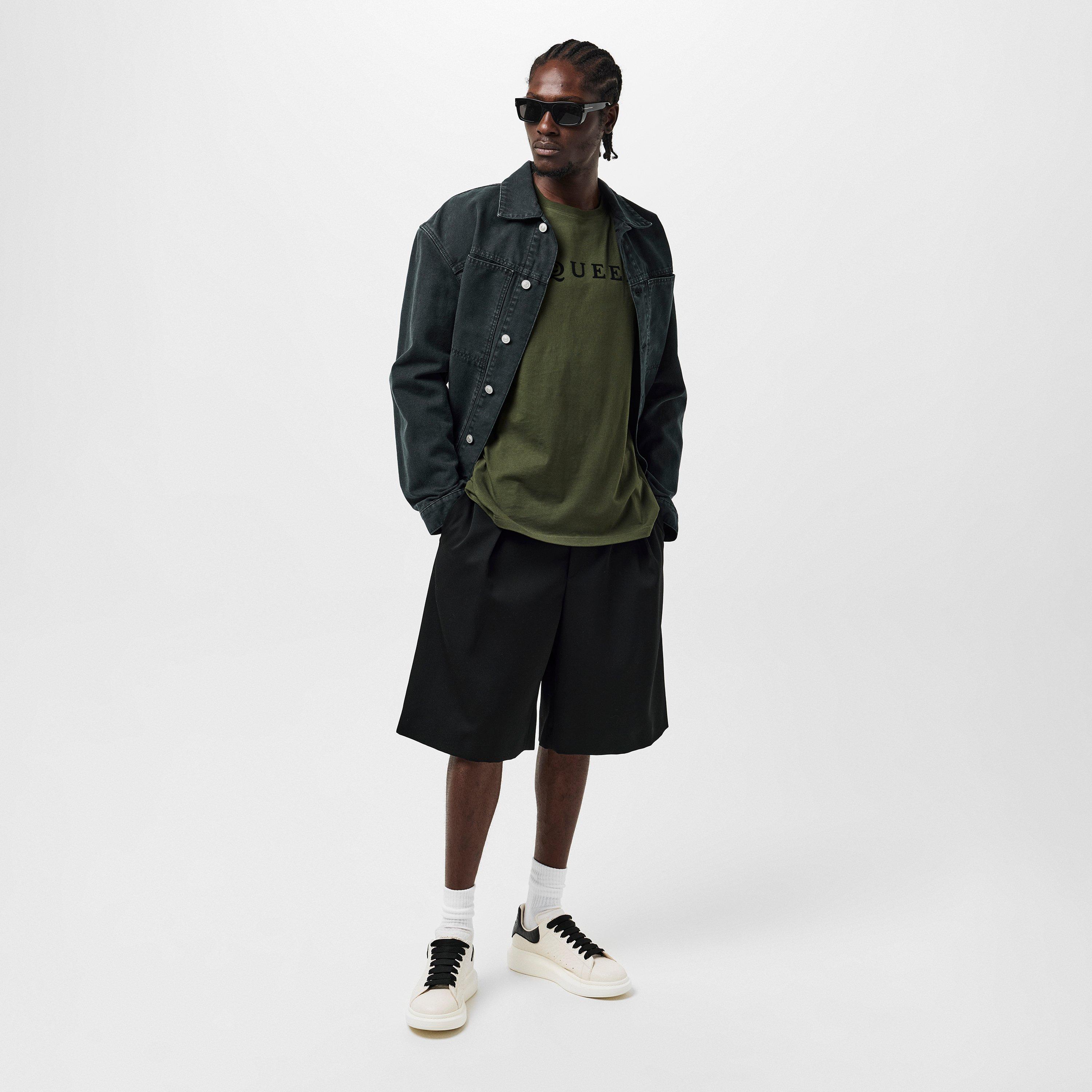 Off White/Black - Alexander McQueen - Men's Alex Chunky Trainers - 6