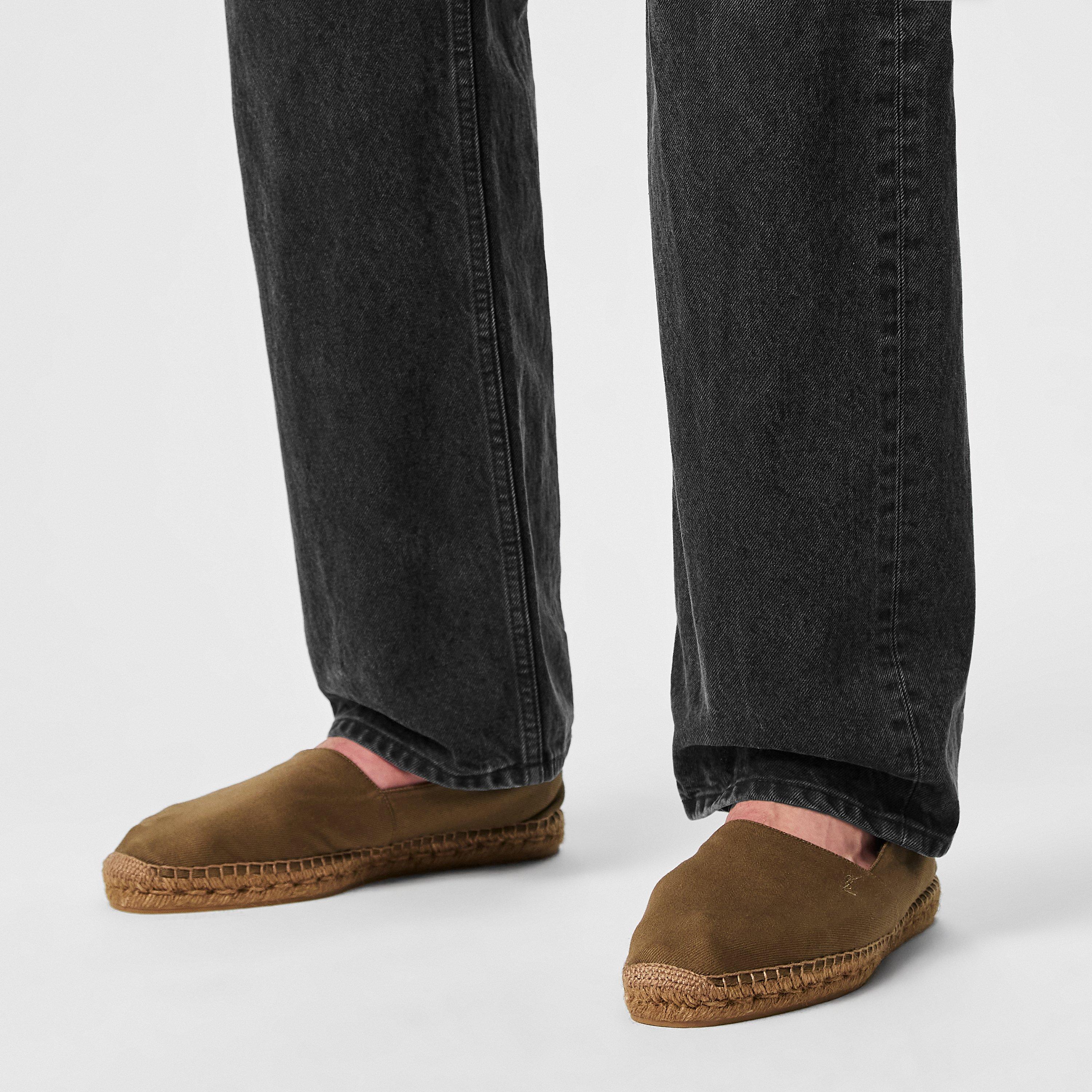 Khaki - Saint Laurent - Men's Espadrilles - 3