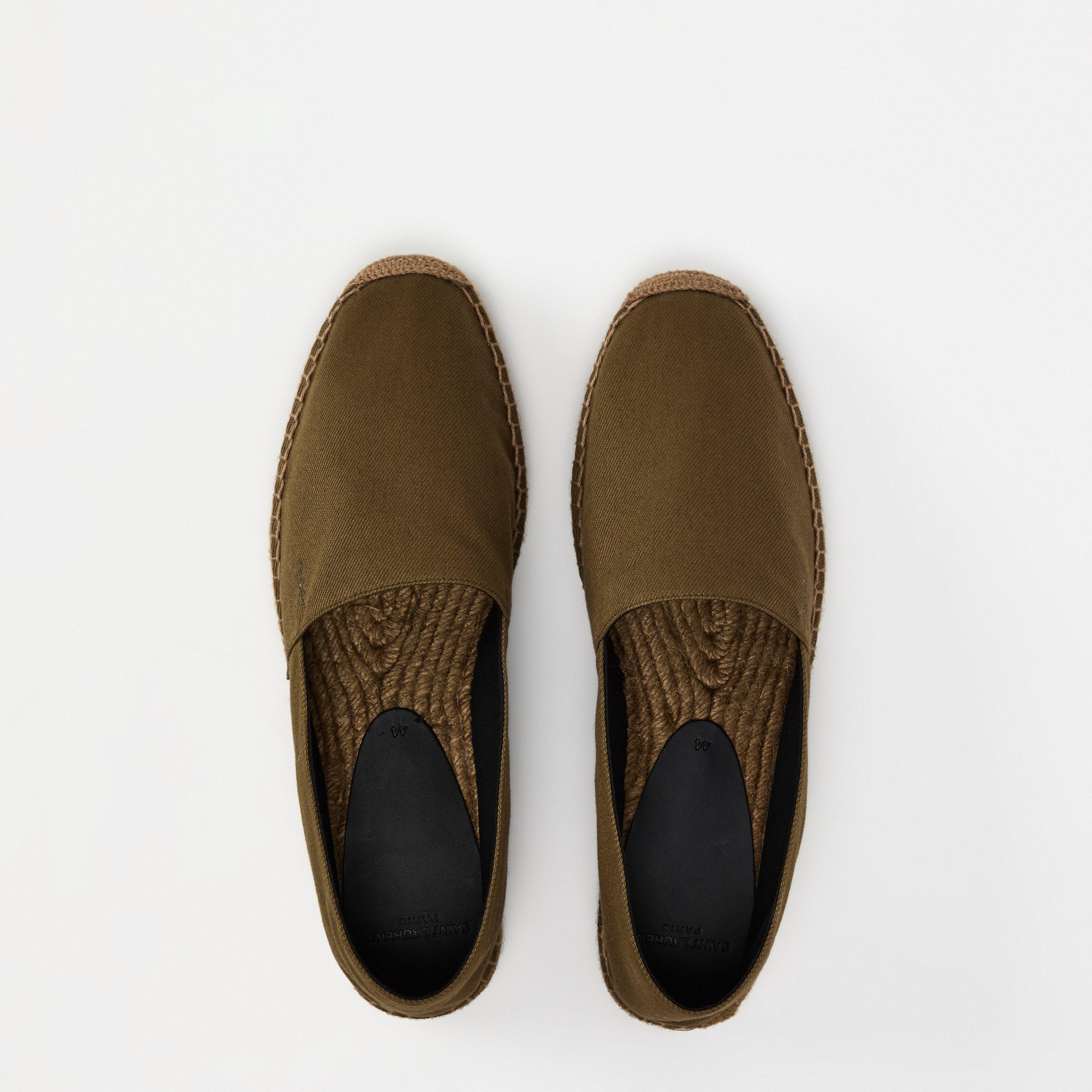 Khaki - Saint Laurent - Men's Espadrilles - 5