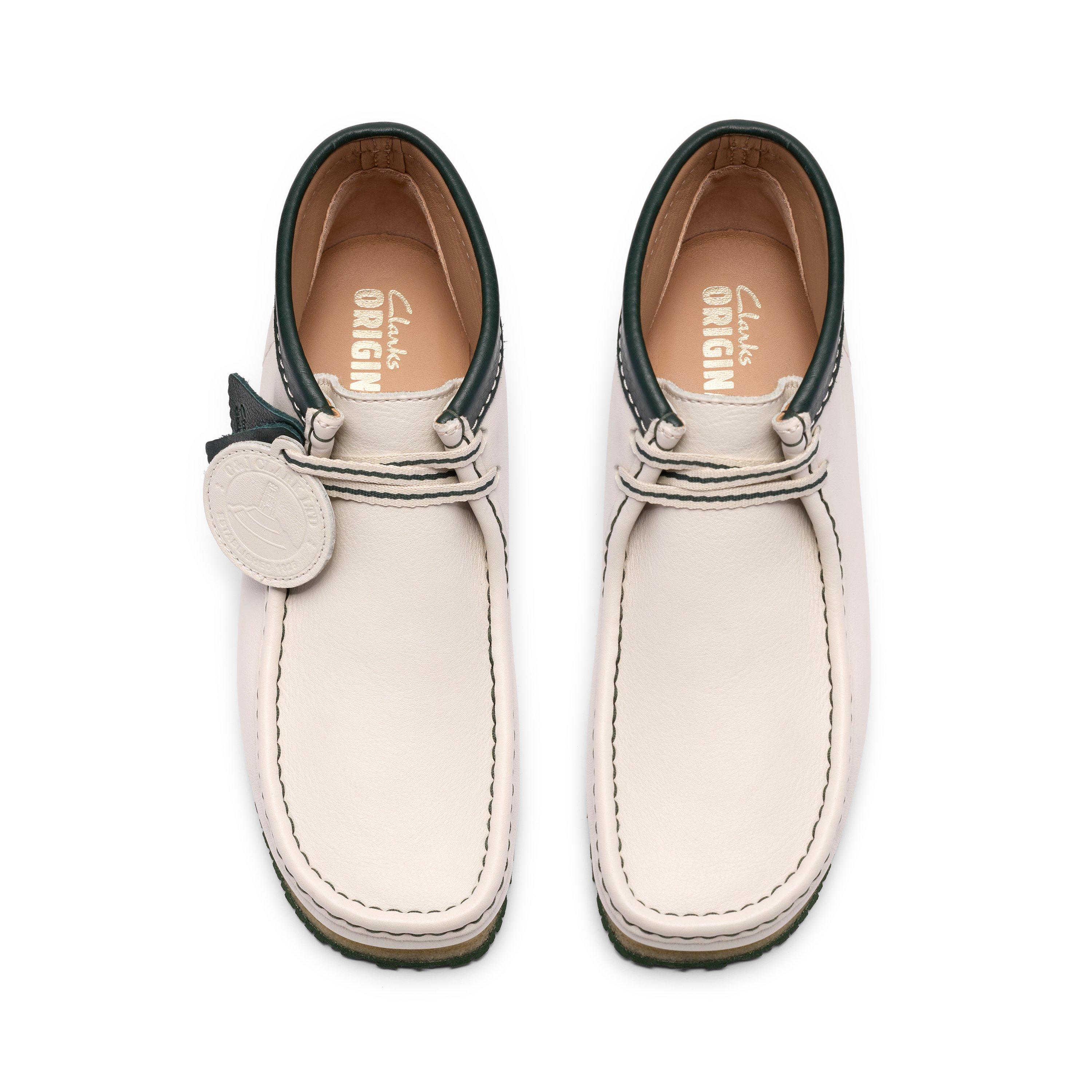 White Leather - Clarks Originals - Clarks Walla Boot RB Sn62 - 6