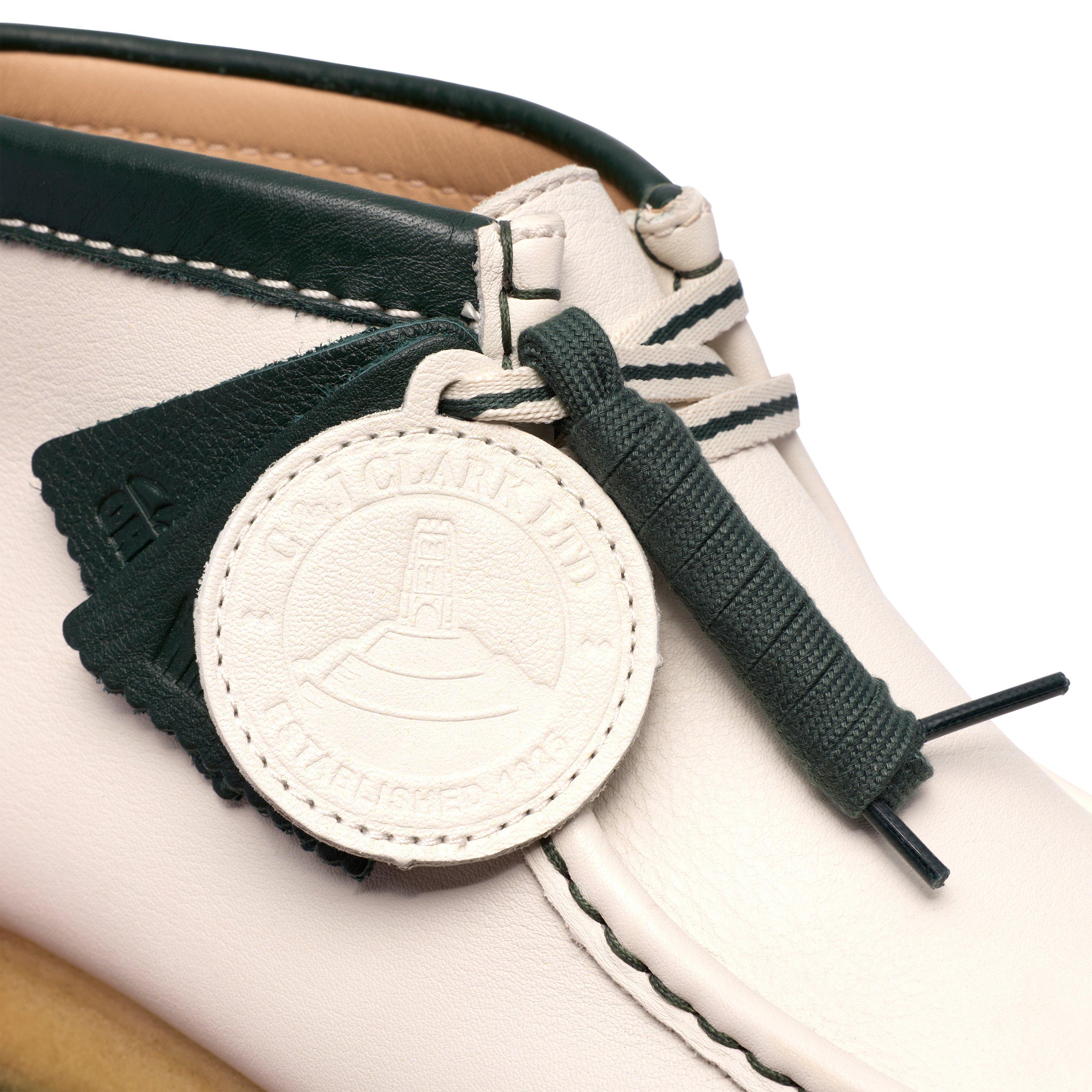 White Leather - Clarks Originals - Clarks Walla Boot RB Sn62 - 8