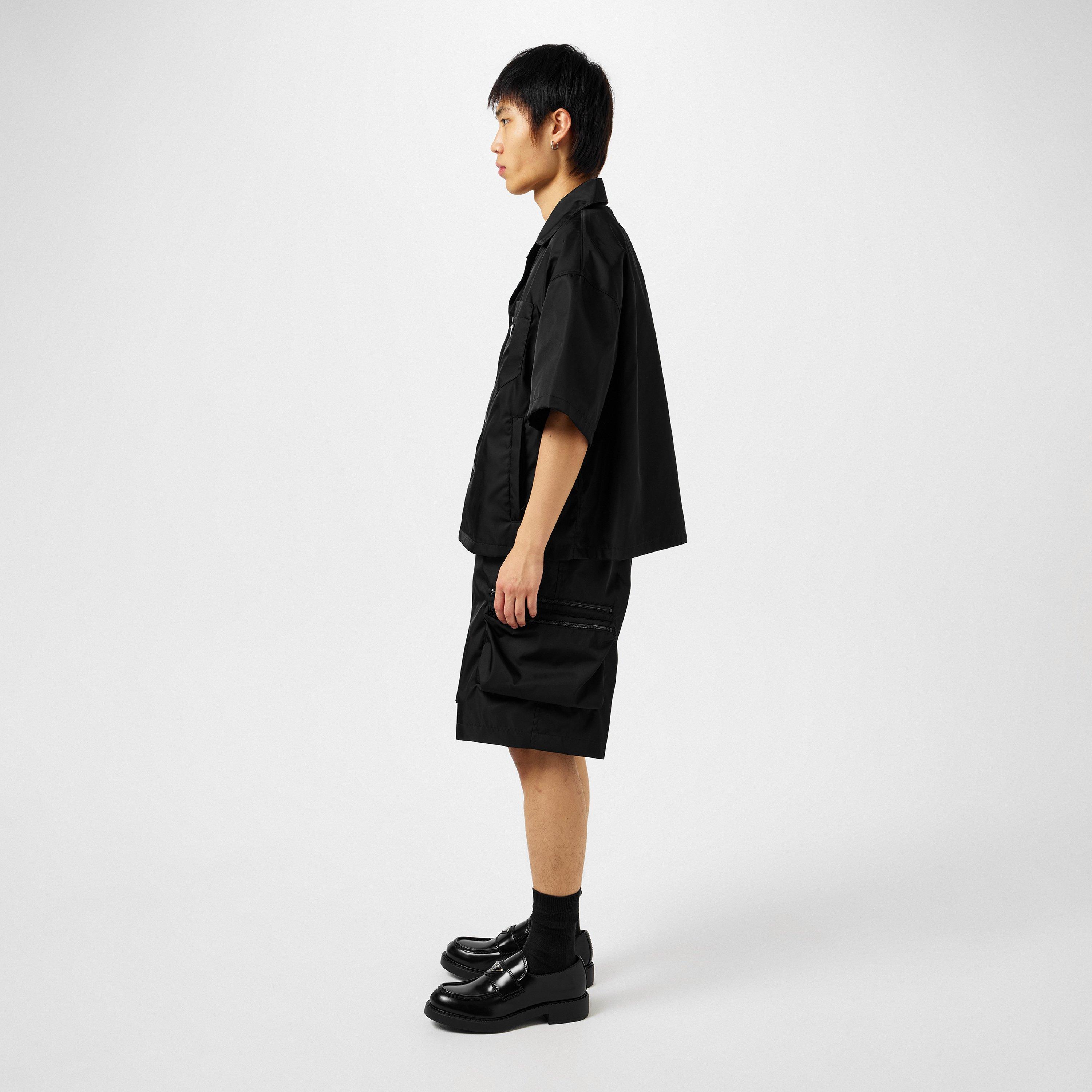 Nero - Prada - Men'S Chocolate Leather Loafers - 7