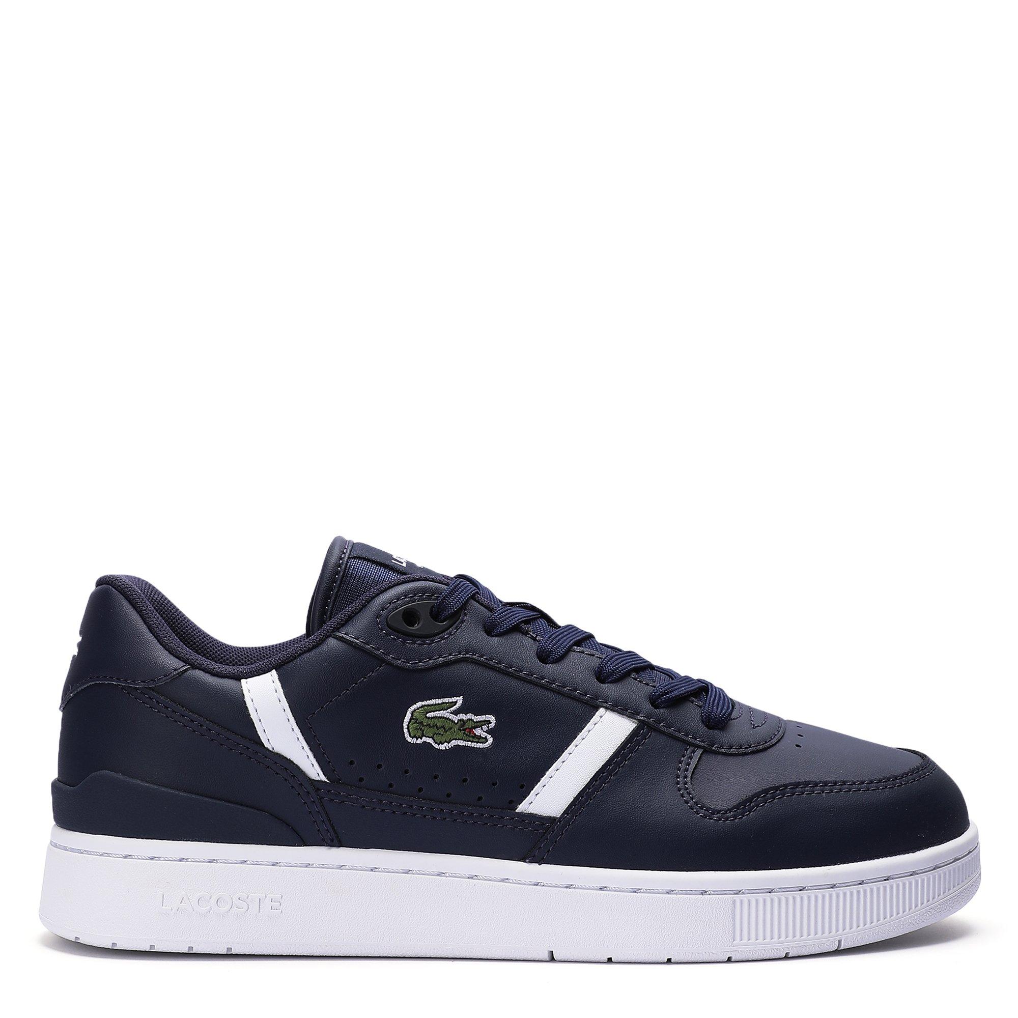 NVY/WHT - Lacoste - T-CLIP Mens Shoe - 1