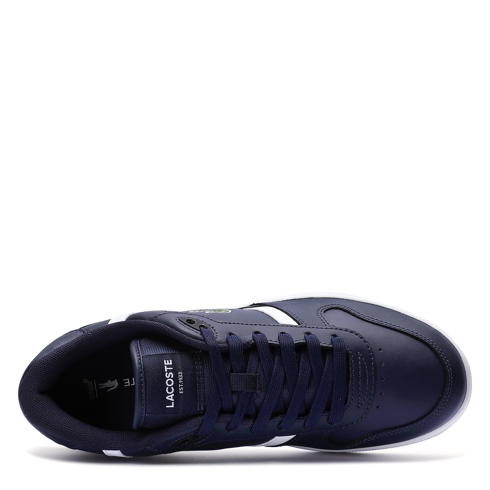 NVY/WHT - Lacoste - T-CLIP Mens Shoe - 3