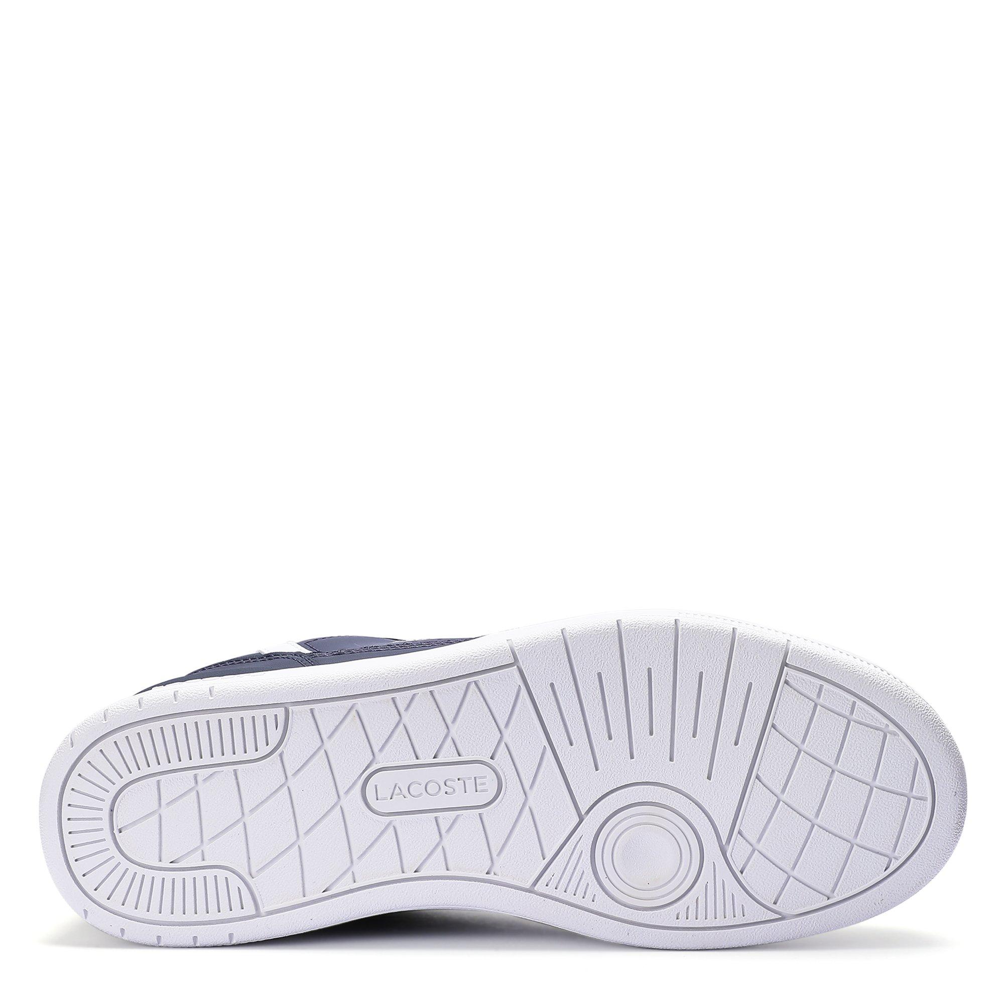 NVY/WHT - Lacoste - T-CLIP Mens Shoe - 4
